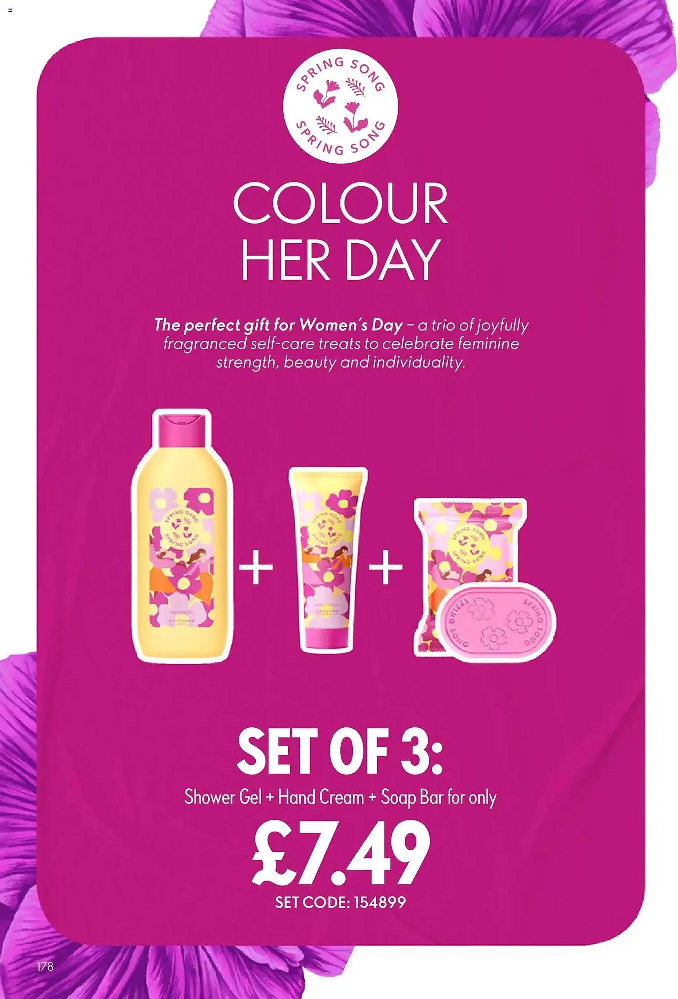 Oriflame catalogue from 11 February to 4 March 2026 - Catalogue Page 178