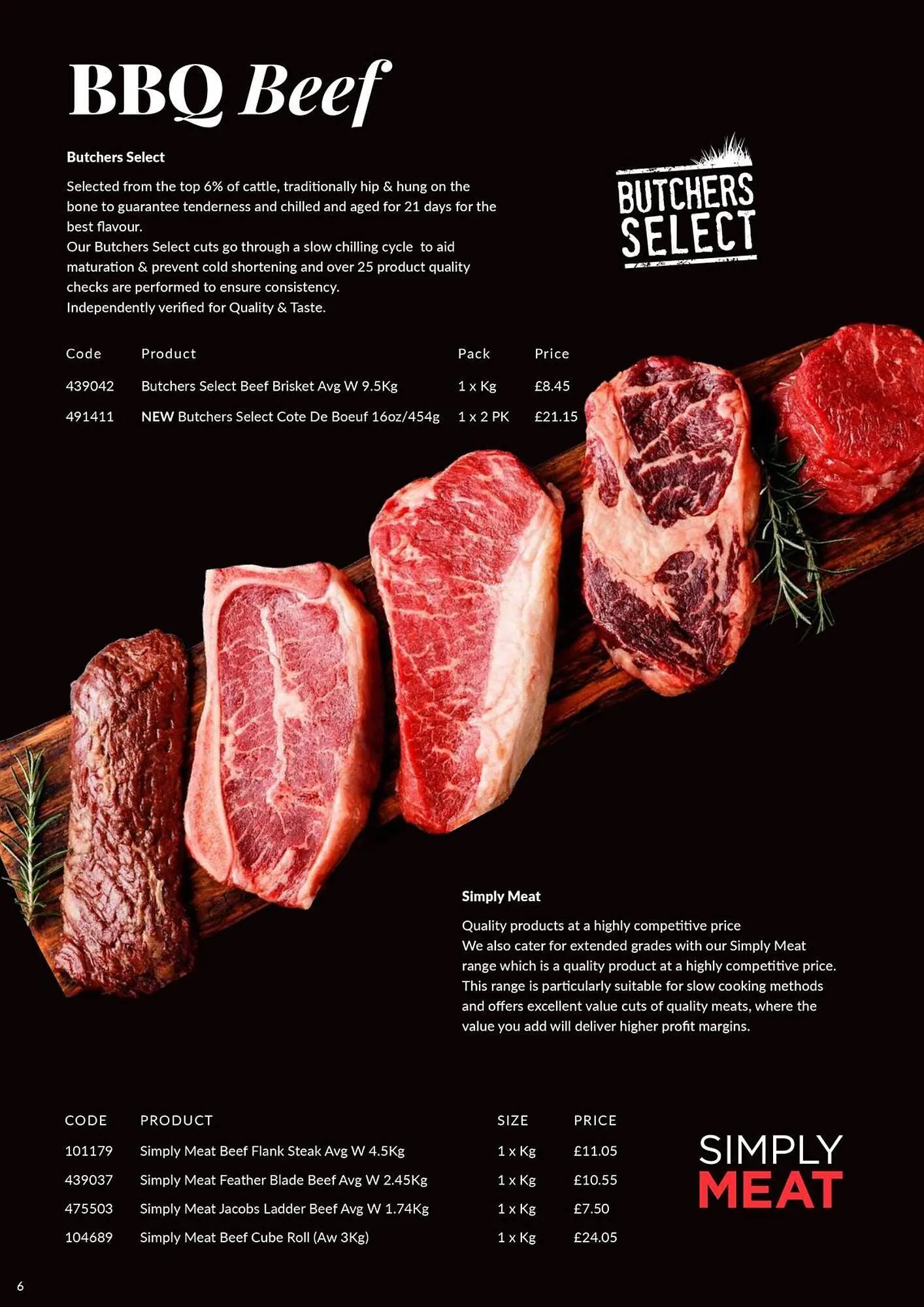 Musgrave MarketPlace leaflet from 29 April to 29 June 2025 - Catalogue Page 6