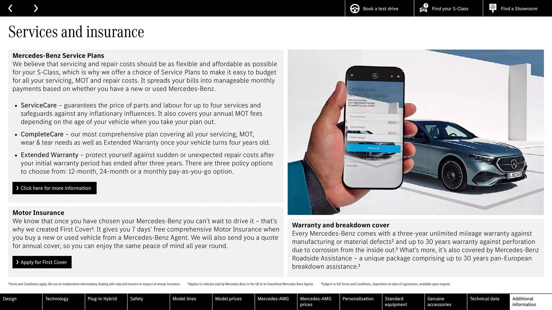 Mercedes-Benz leaflet from 9 October to 9 October 2025 - Catalogue Page 71