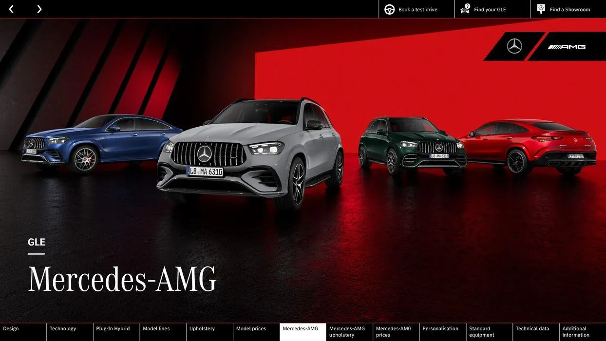 Mercedes Benz New GLE SUV &amp; Coupé from 22 August to 22 August 2025 - Catalogue Page 30