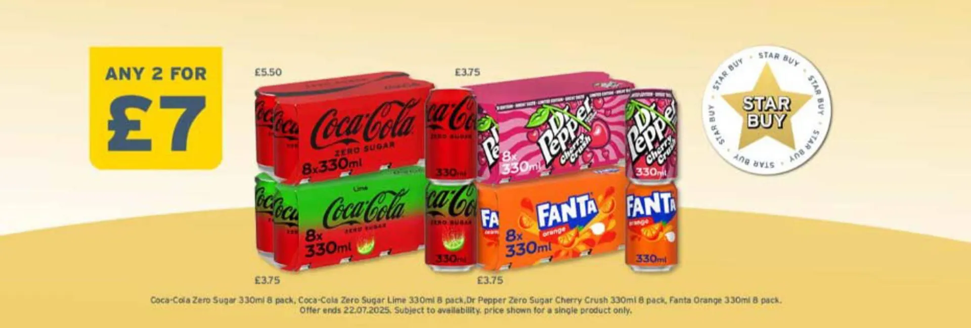 One Stop leaflet from 3 July to 19 July 2025 - Catalogue Page 2