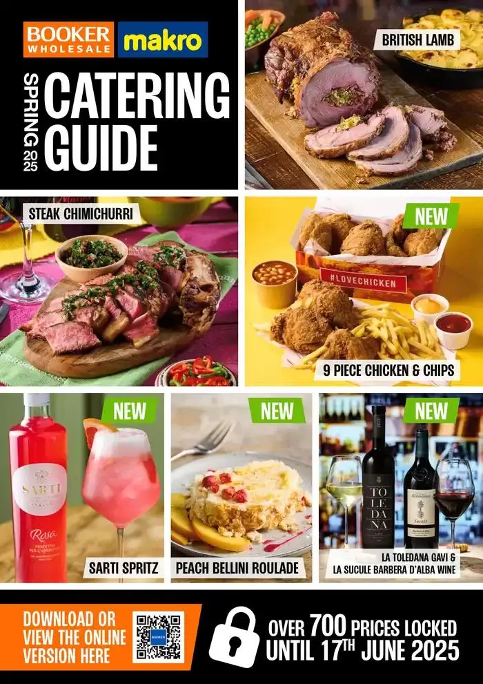Catering Guide from 11 March to 17 June 2025 - Catalogue Page 1