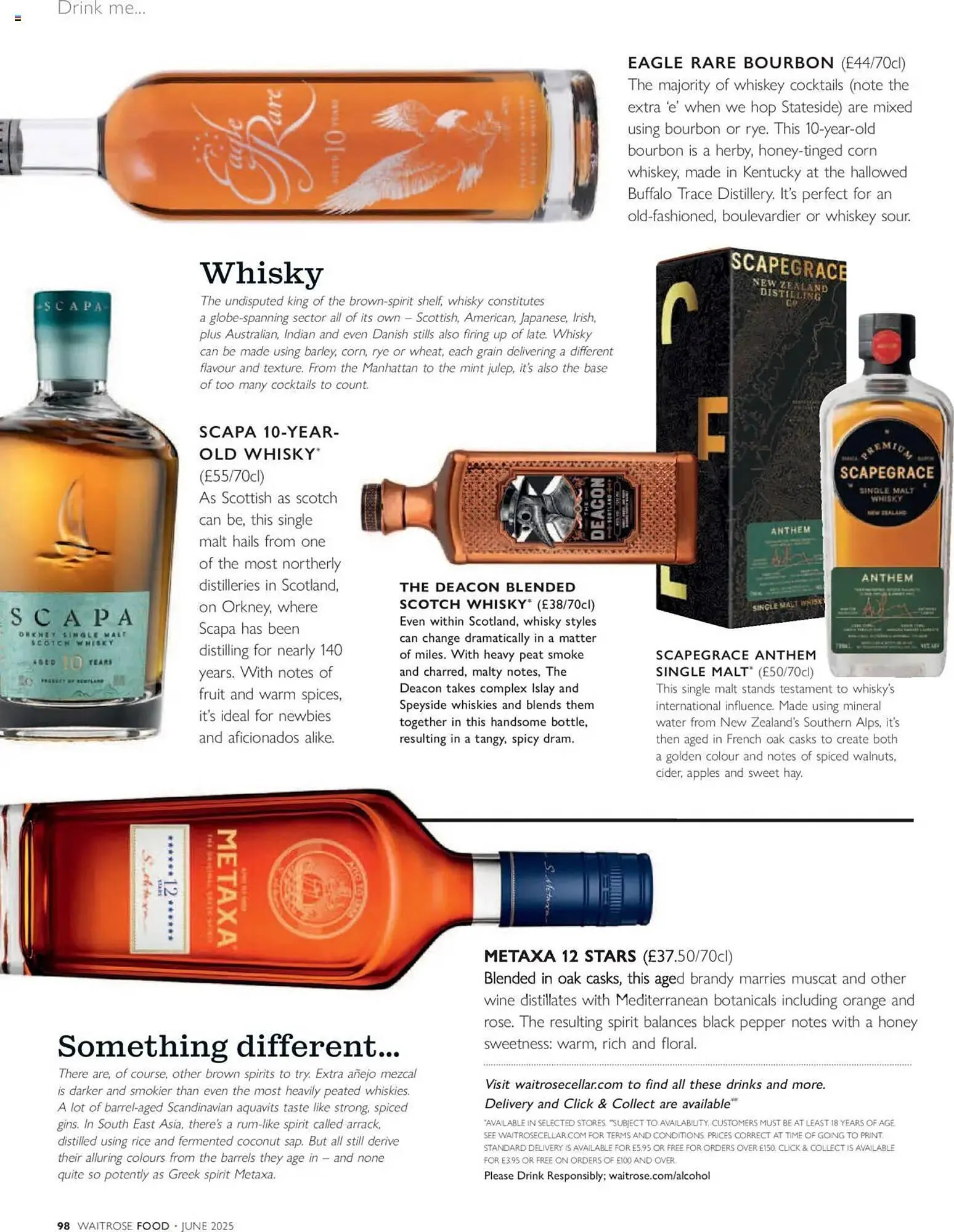 Waitrose leaflet from 1 June to 1 July 2025 - Catalogue Page 98