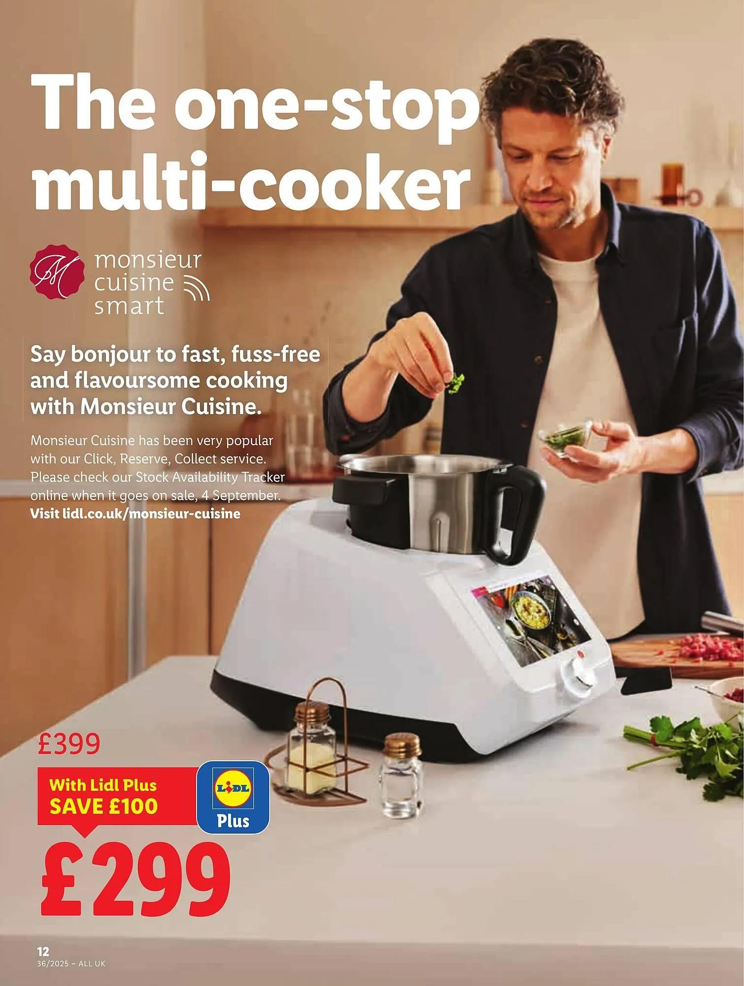 Lidl leaflet from 4 September to 10 September 2025 - Catalogue Page 16