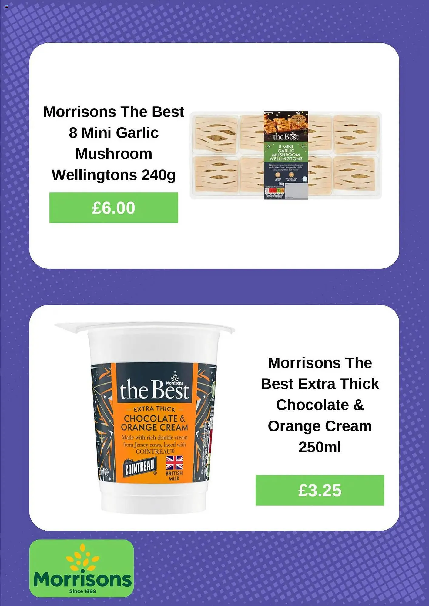 Morrisons leaflet from 10 November to 17 November 2025 - Catalogue Page 4