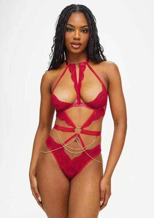 Love Mi Amor Crotchless Body