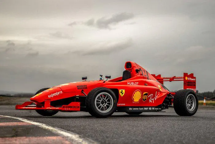 Driving Legends Experience with High Speed Passenger Ride