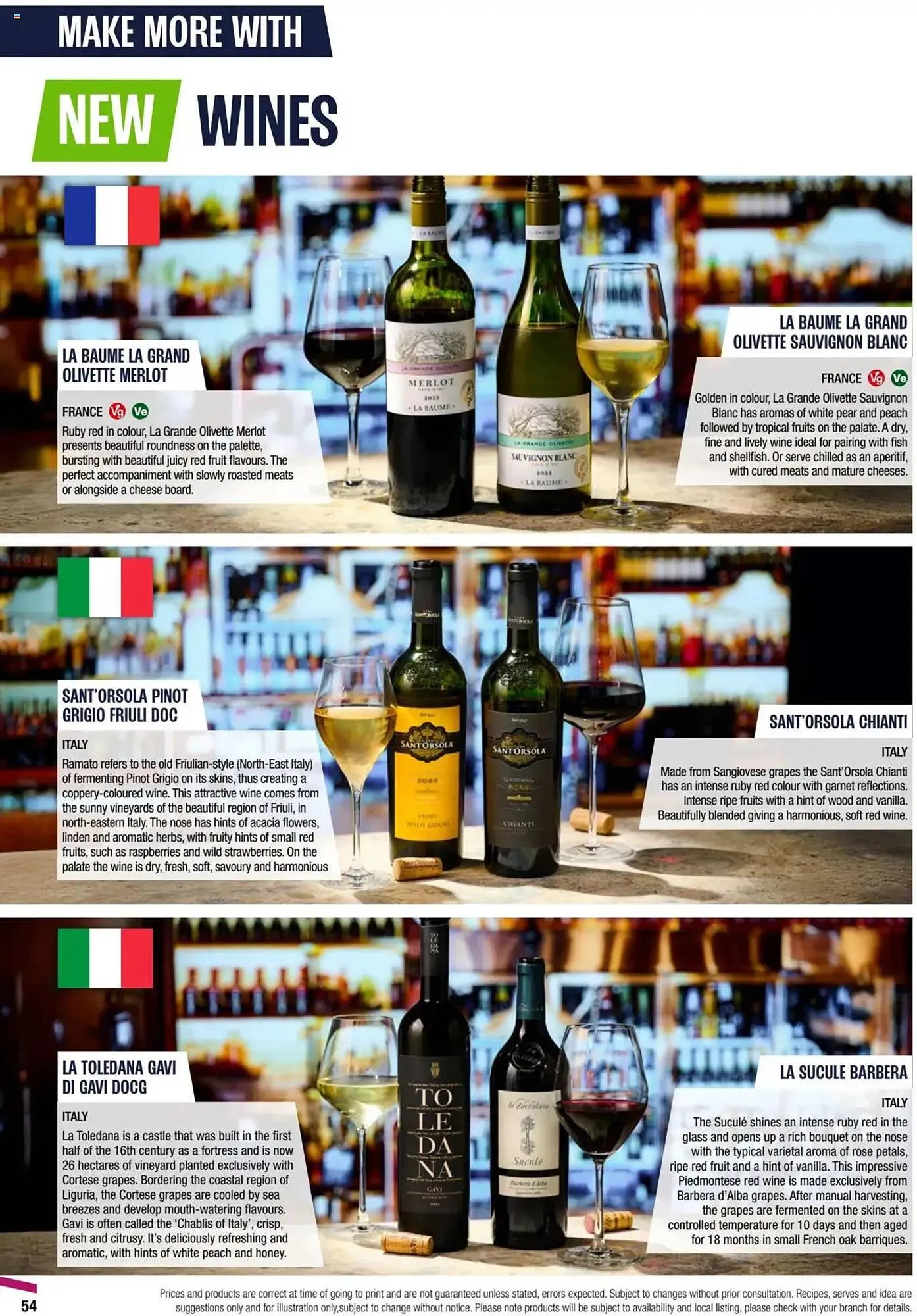 Makro leaflet from 5 March to 17 June 2025 - Catalogue Page 54