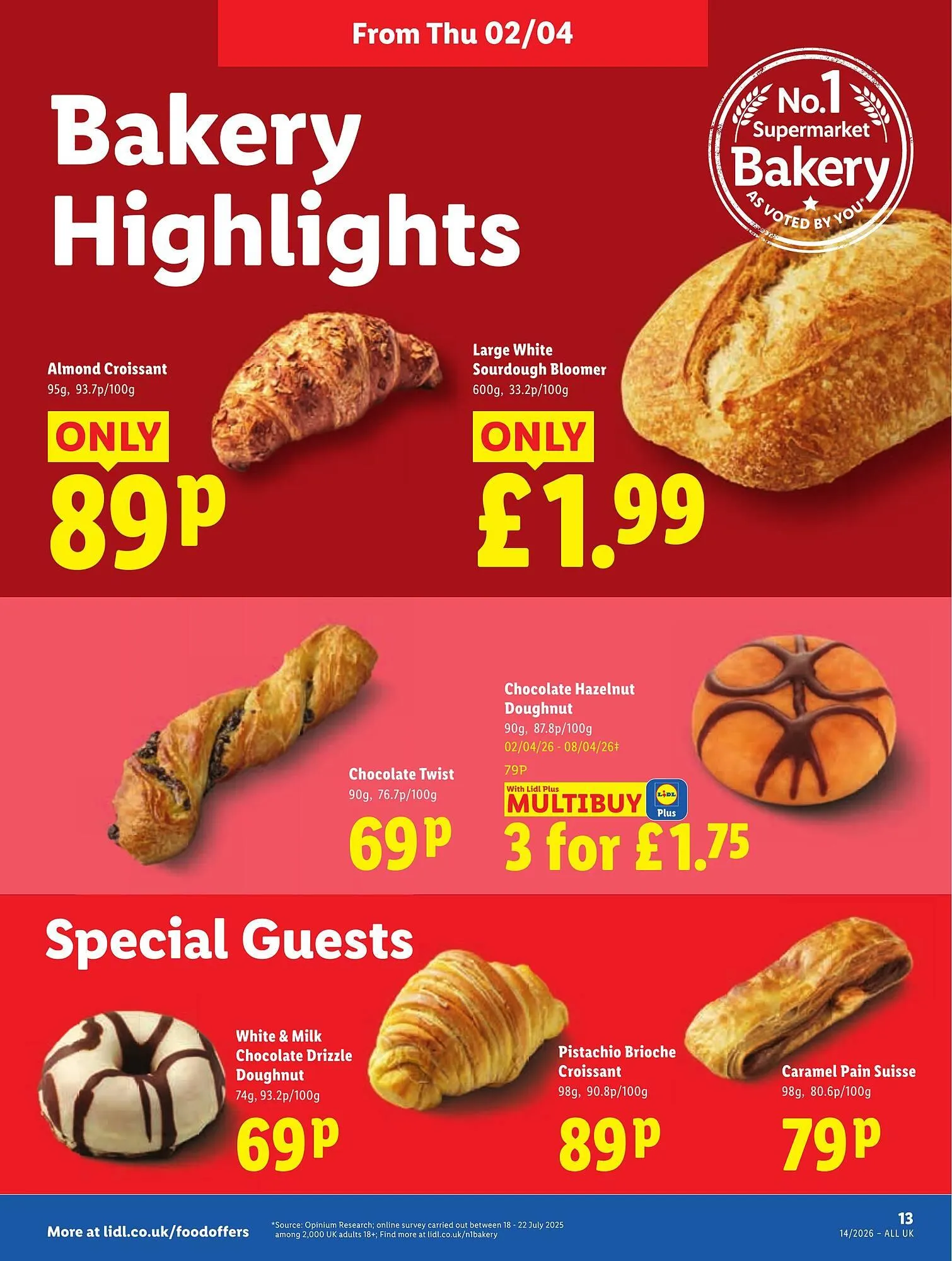Lidl leaflet from 2 April to 8 April 2026 - Catalogue Page 17