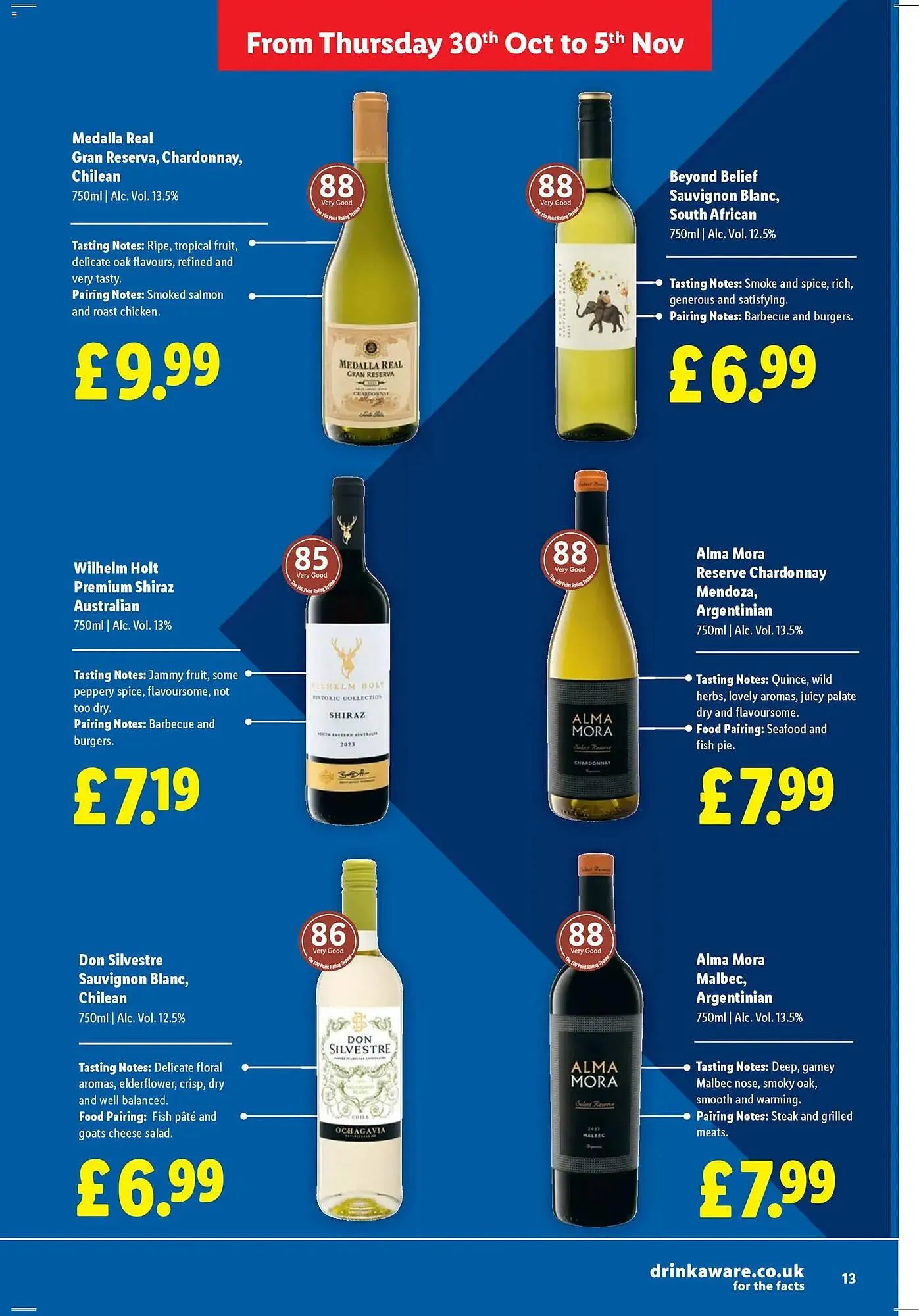 Lidl leaflet from 30 October to 5 November 2025 - Catalogue Page 13