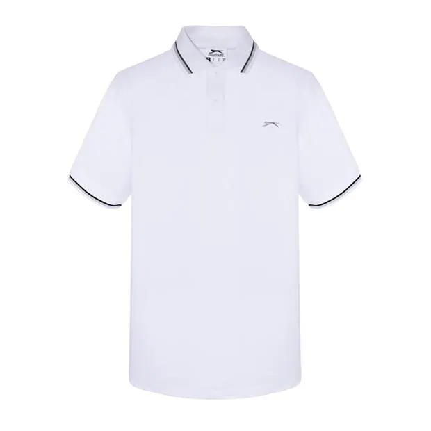 Tipped Polo Shirt Mens