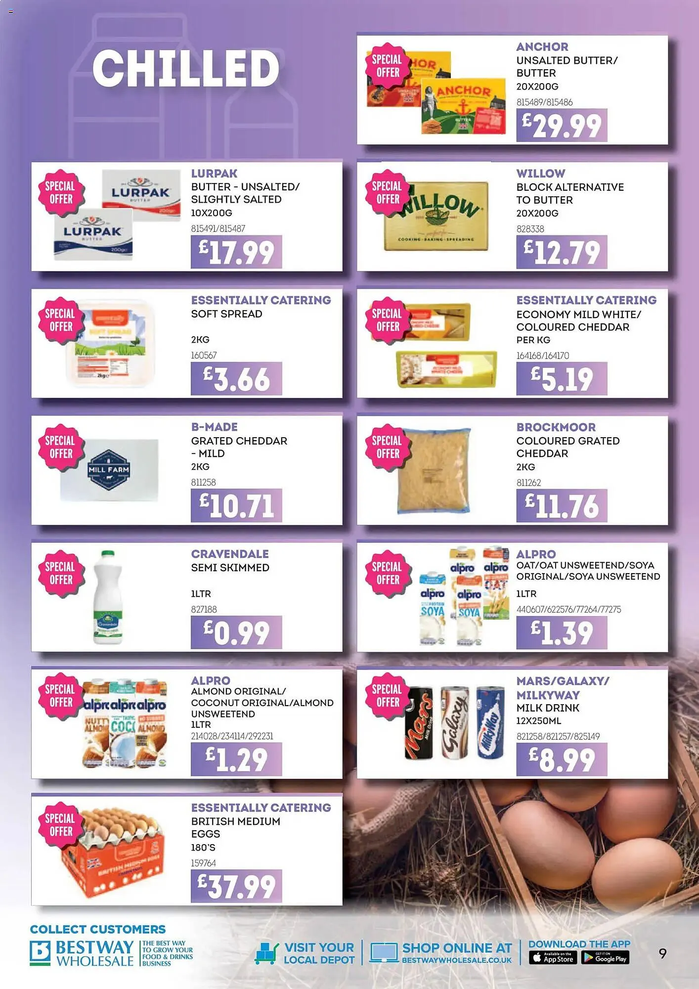 Bestway leaflet from 27 February to 26 March 2026 - Catalogue Page 9
