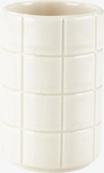 Toothbrush holder STENINGE beige