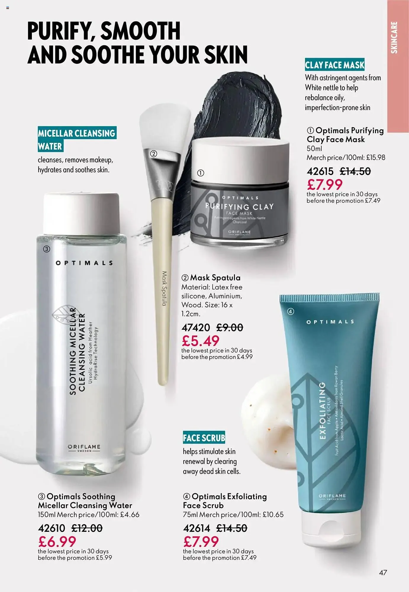 Oriflame leaflet from 11 September to 1 October 2025 - Catalogue Page 47