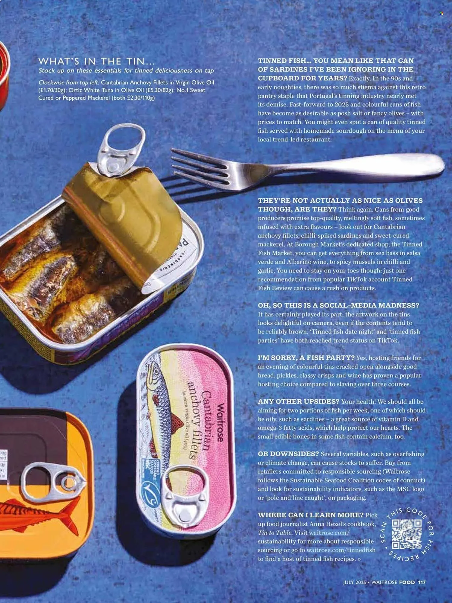 Waitrose leaflet from 1 July to 31 July 2025 - Catalogue Page 117