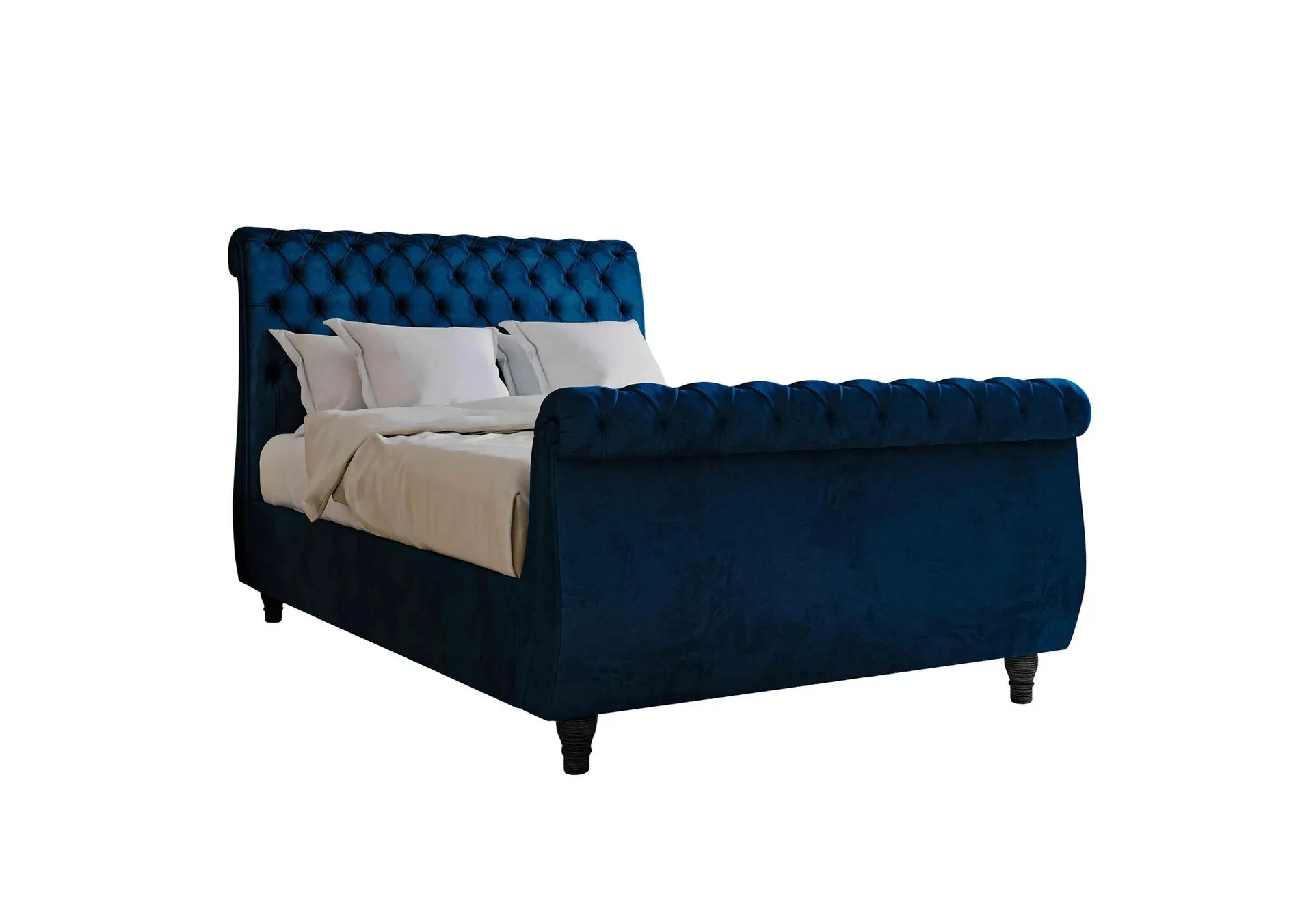 Churchill High Foot End Ottoman Bed Frame