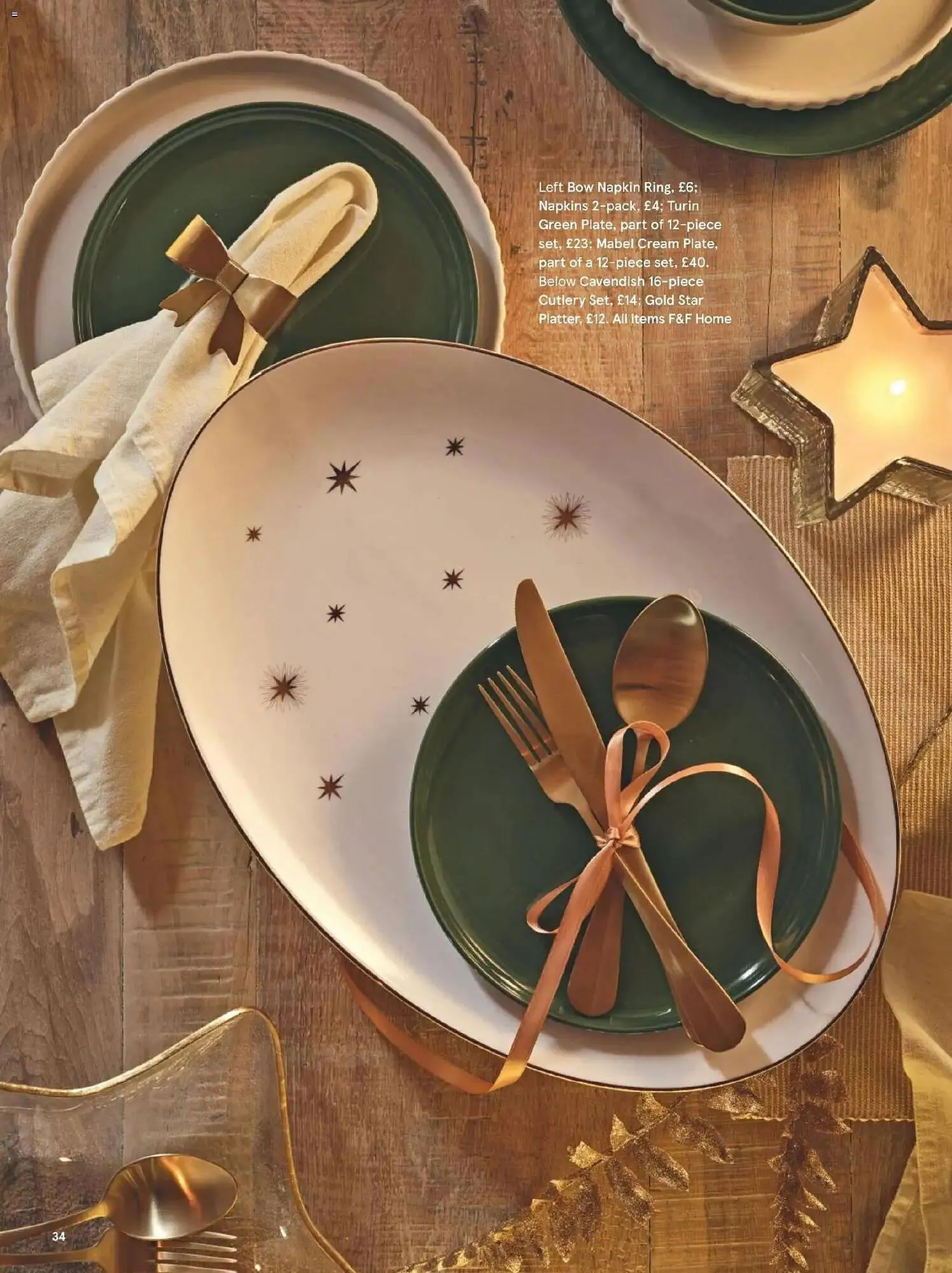 Tesco leaflet from 1 November to 25 December 2025 - Catalogue Page 34