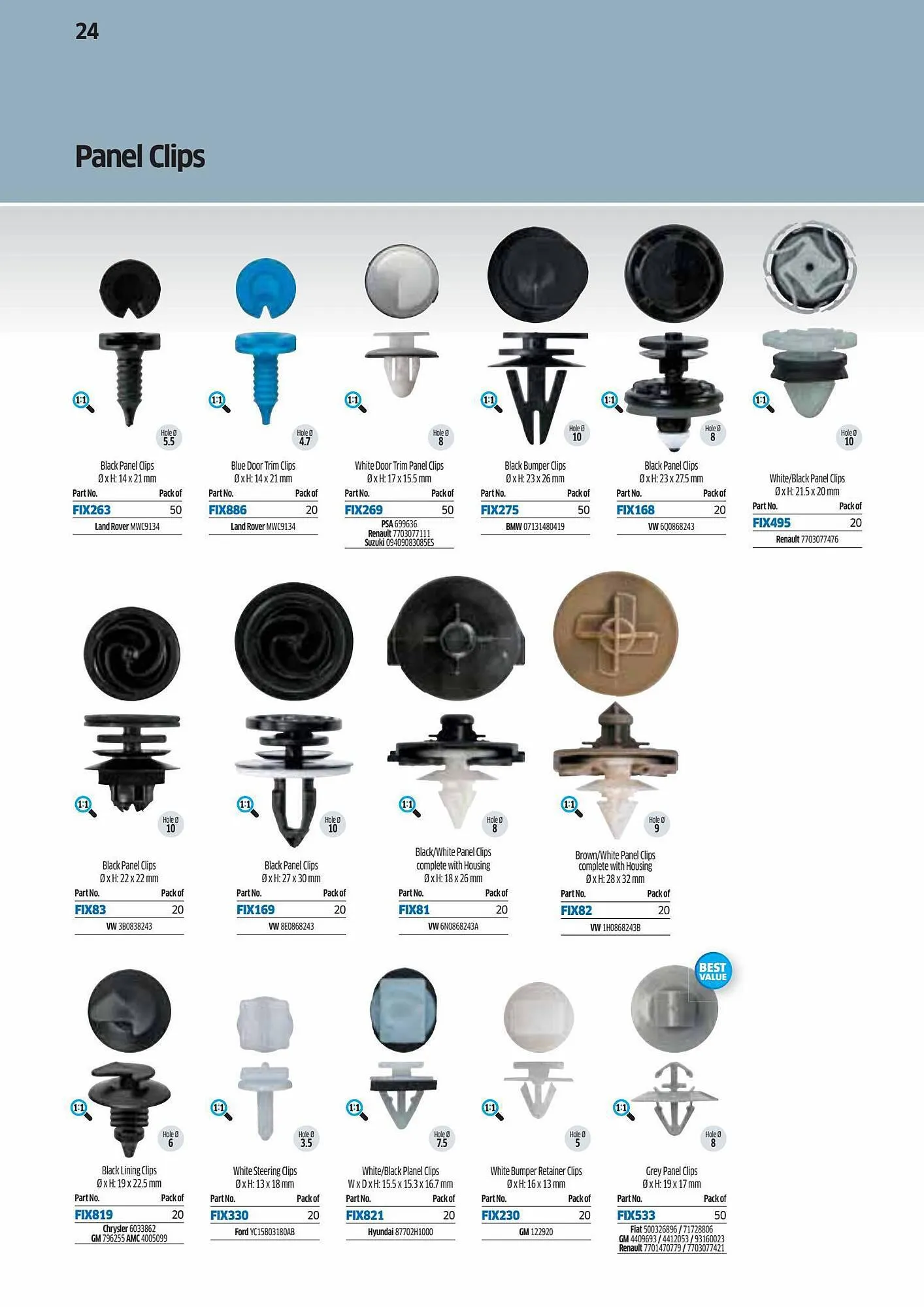 Euro Car Parts leaflet from 22 September to 31 December 2023 - Catalogue Page 24