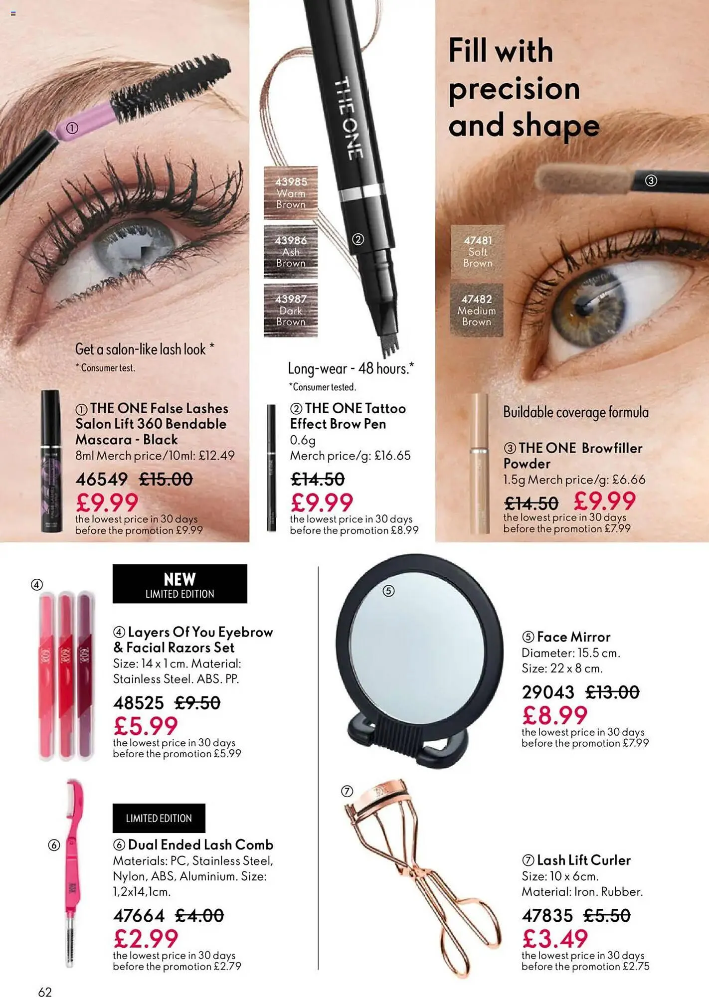 Oriflame leaflet from 11 September to 1 October 2025 - Catalogue Page 62