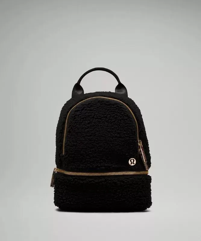 City Adventurer Backpack Micro 3L Fleece