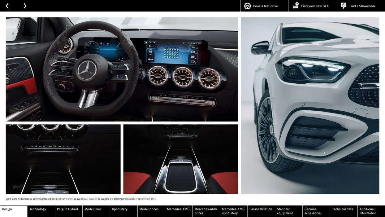 Mercedes Benz GLA from 22 August to 22 August 2025 - Catalogue Page 2
