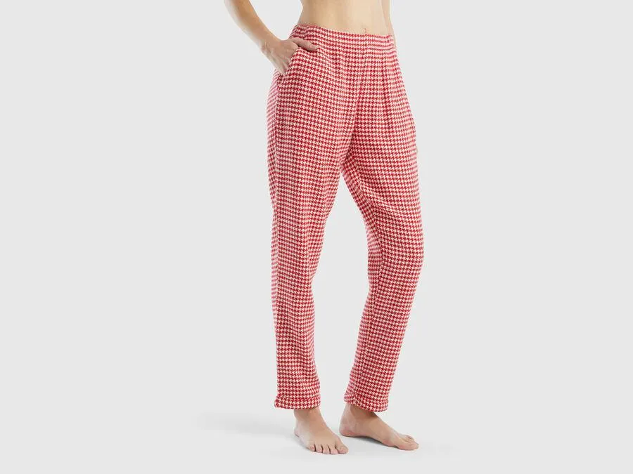 Houndstooth pants