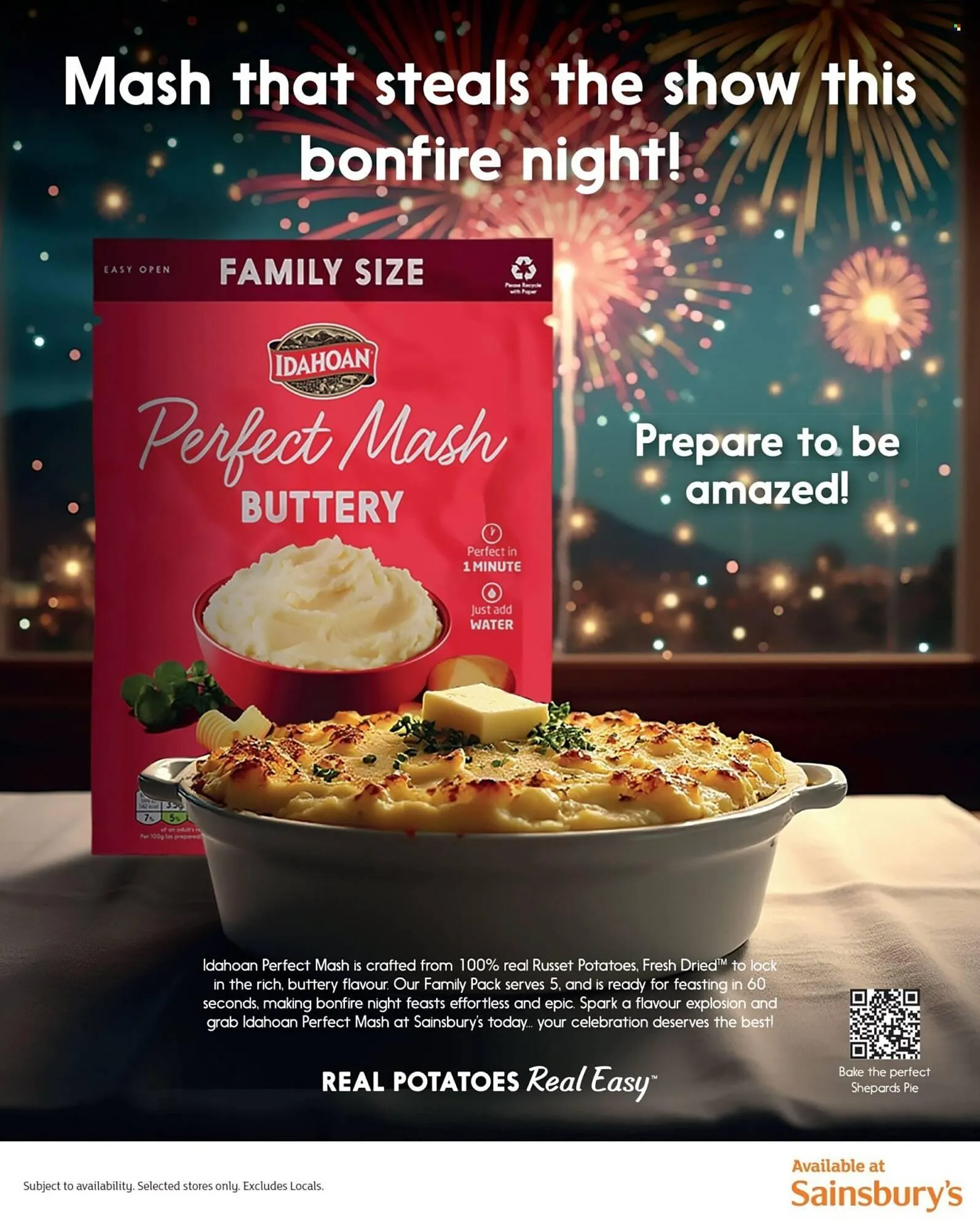 Sainsbury's leaflet from 1 October to 31 October 2025 - Catalogue Page 57