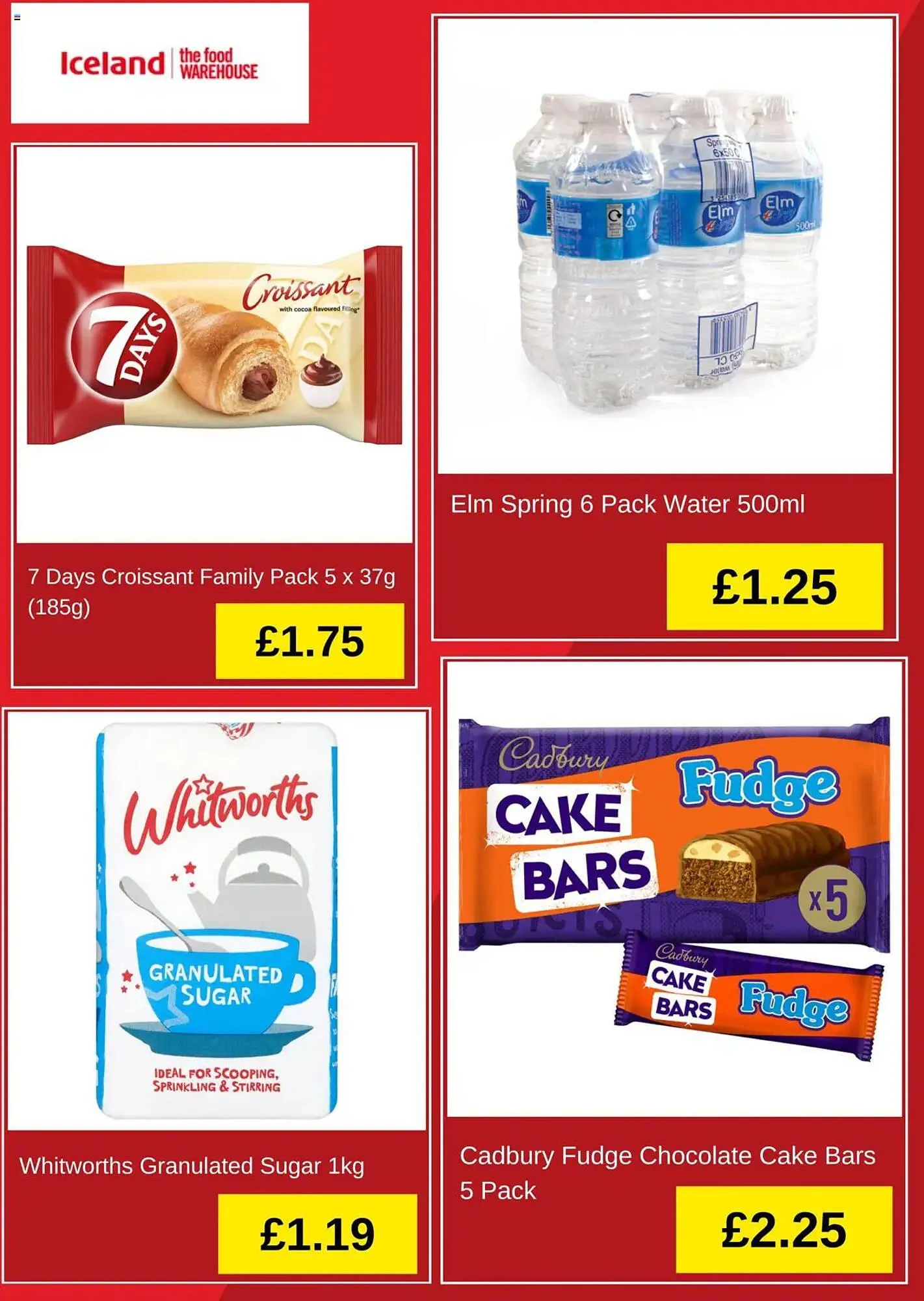 Iceland leaflet from 5 March to 4 April 2025 - Catalogue Page 4