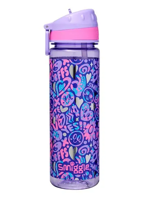 Vivid Drink Up Plastic Drink Bottle