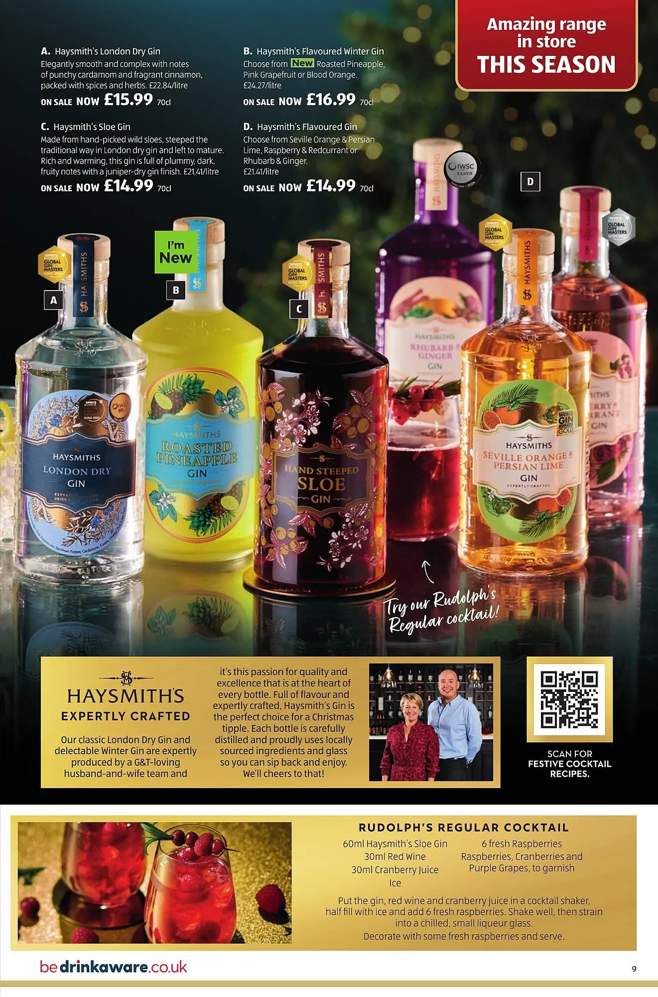 Aldi leaflet from 28 November to 1 December 2024 - Catalogue Page 9