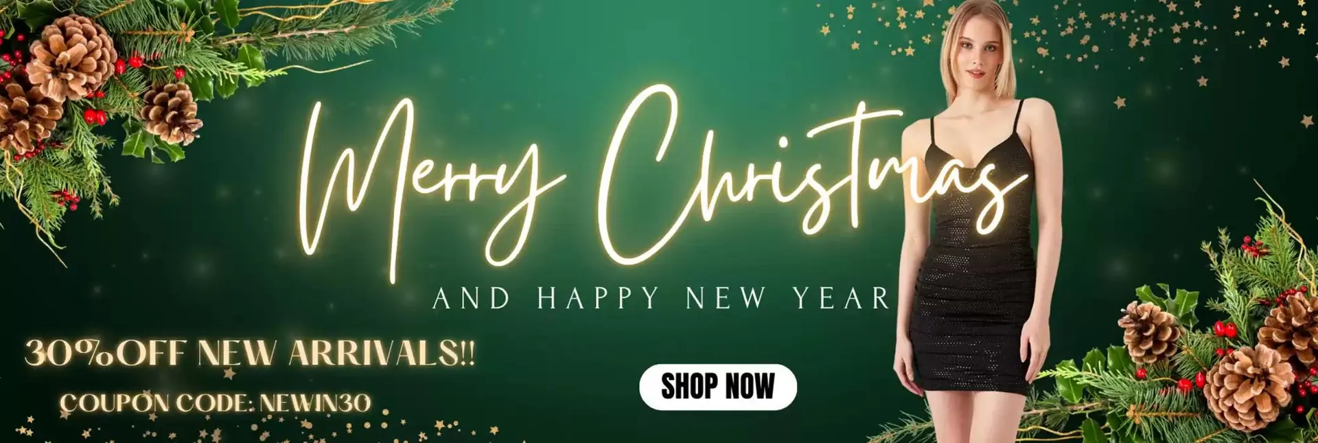 Merry Christmas And Happy New Year from 26 December to 31 December 2024 - Catalogue Page 1