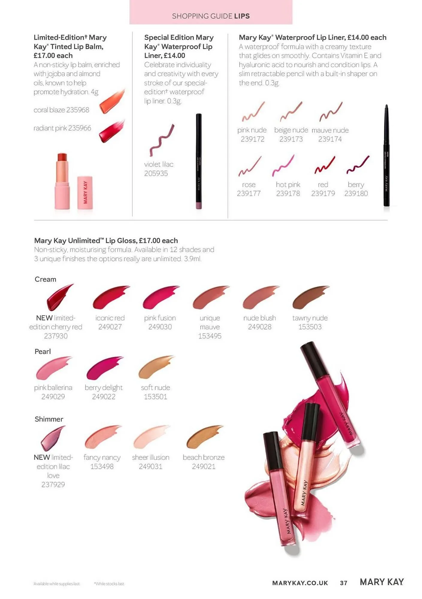 Mary Kay catalogue from 31 March to 15 July 2026 - Catalogue Page 37