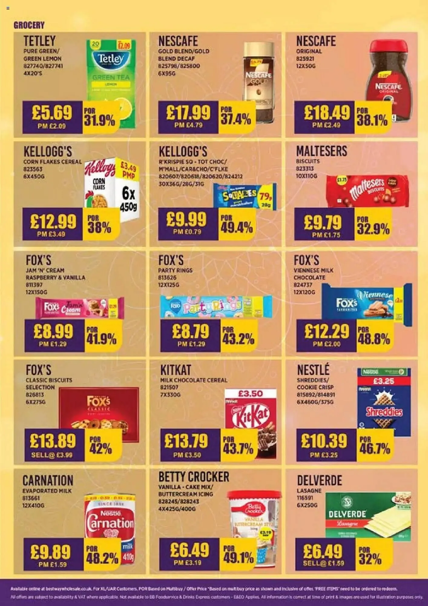 Bestway leaflet from 17 October to 23 October 2025 - Catalogue Page 25