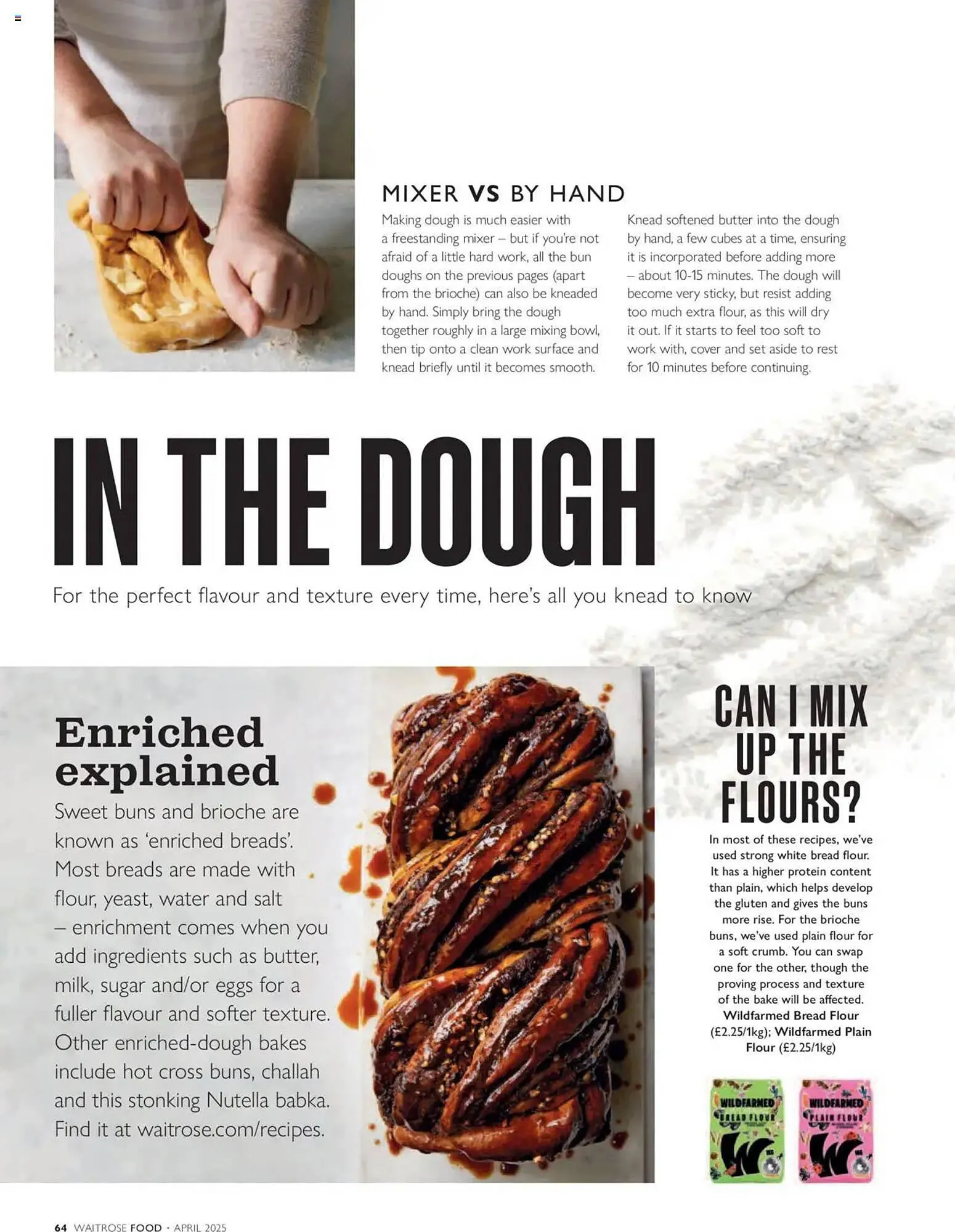 Waitrose leaflet from 26 March to 30 April 2025 - Catalogue Page 64
