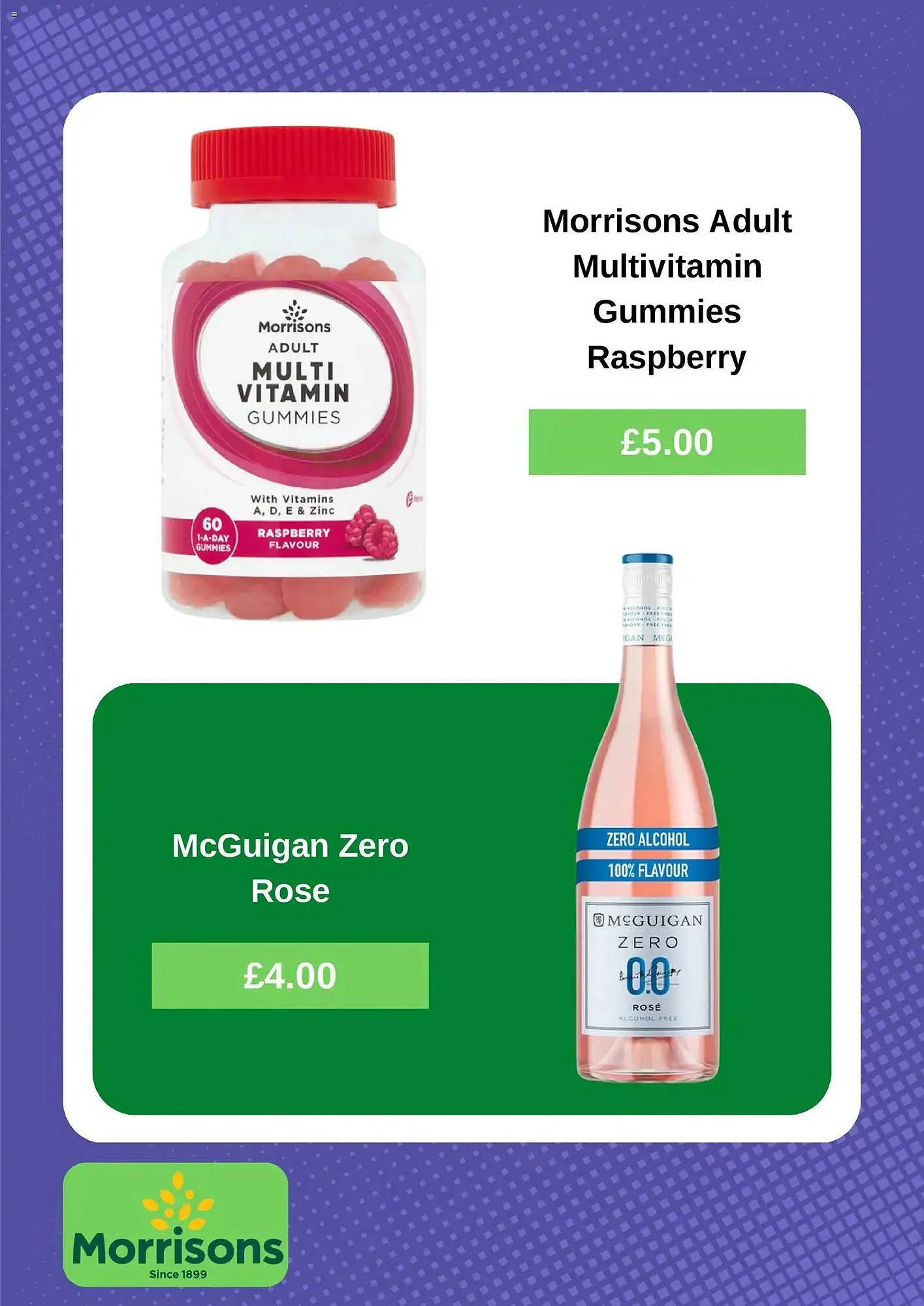 Morrisons leaflet from 12 January to 19 January 2026 - Catalogue Page 3