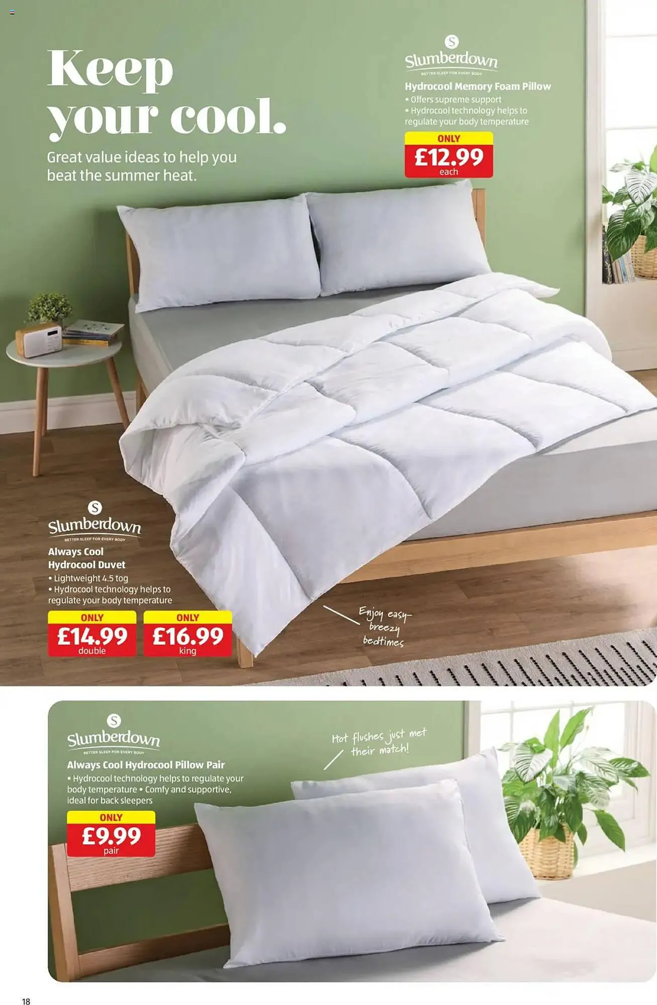 Aldi leaflet from 10 July to 14 July 2025 - Catalogue Page 18