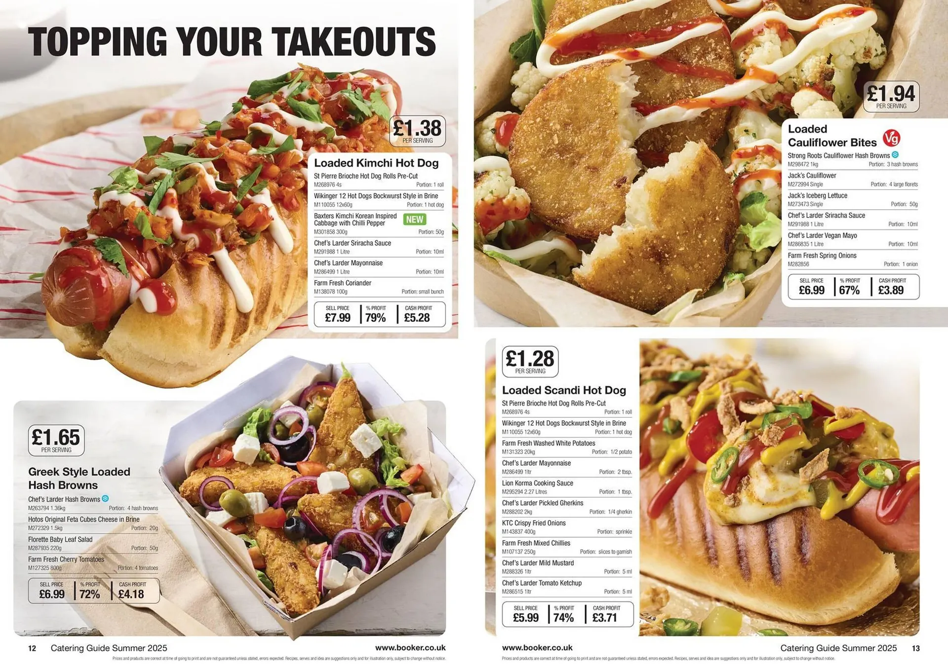 Booker Wholesale leaflet from 18 June to 7 October 2025 - Catalogue Page 7