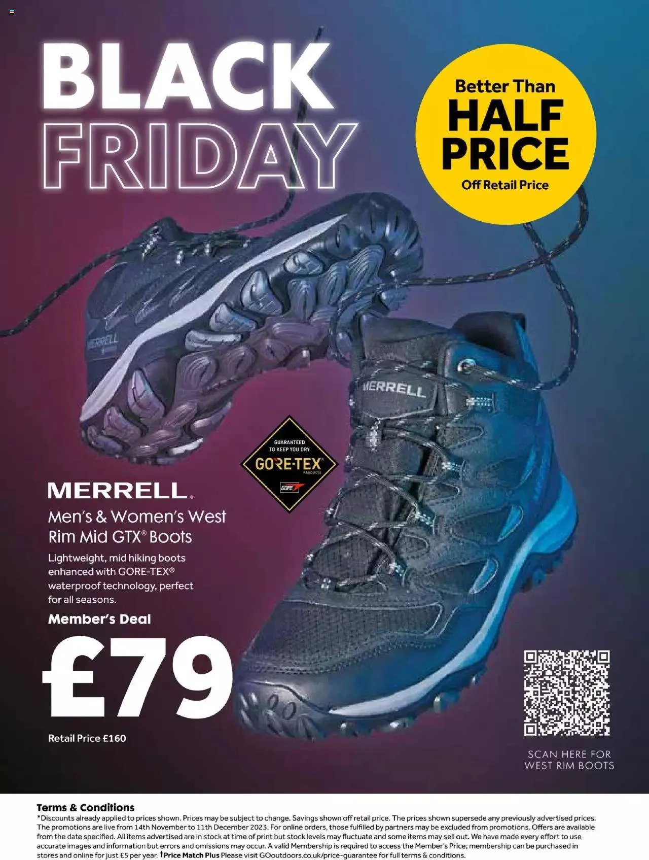 GO Outdoors Black Friday from 13 November to 20 November 2023 - Catalogue Page 64