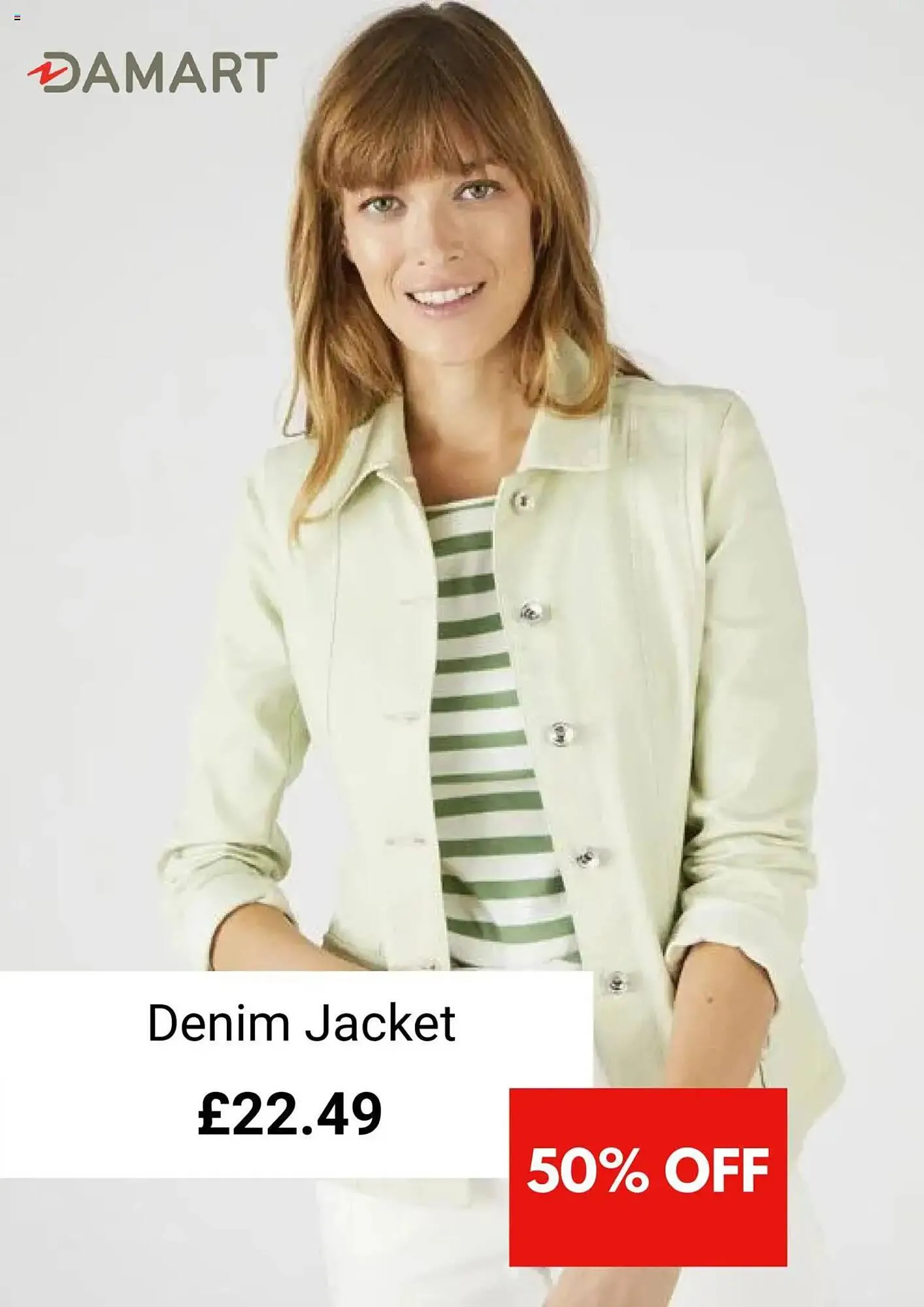 Damart leaflet from 8 April to 7 May 2025 - Catalogue Page 3