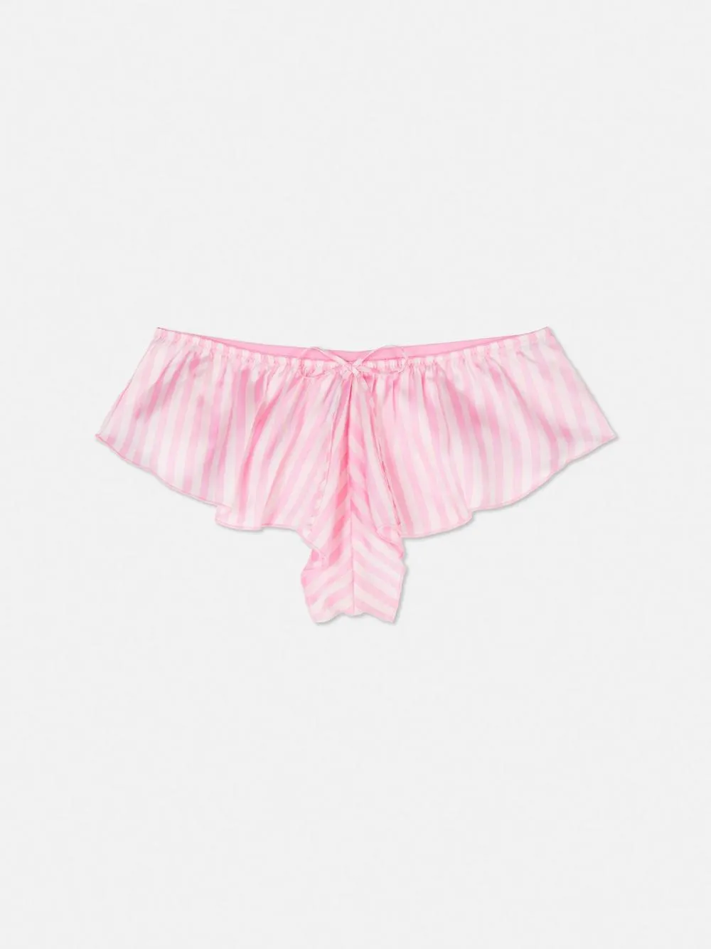 Satin Stripe Floaty Briefs