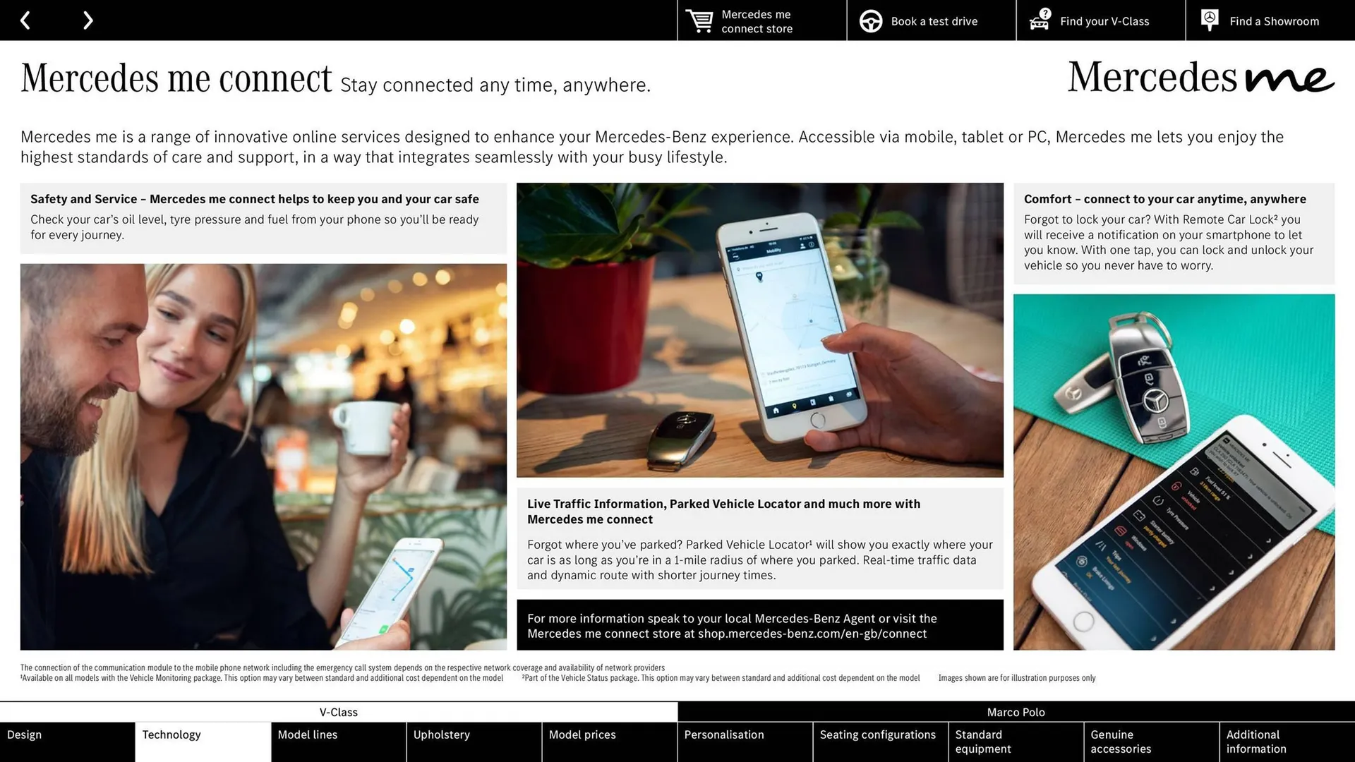 Mercedes-Benz leaflet from 26 March to 31 October 2024 - Catalogue Page 9