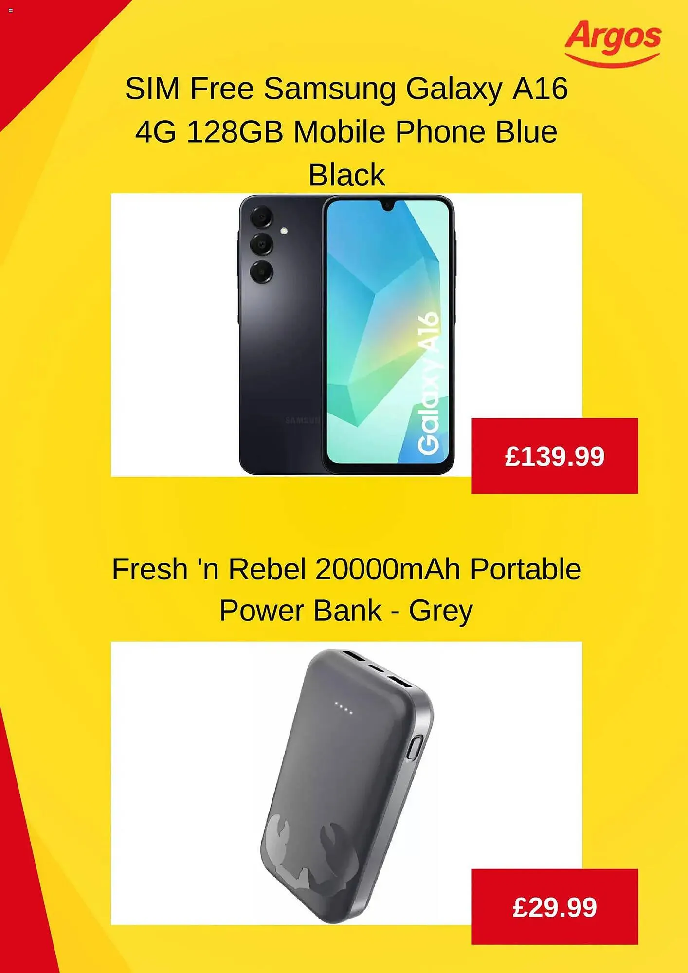 Argos catalogue from 24 February to 3 March 2026 - Catalogue Page 4