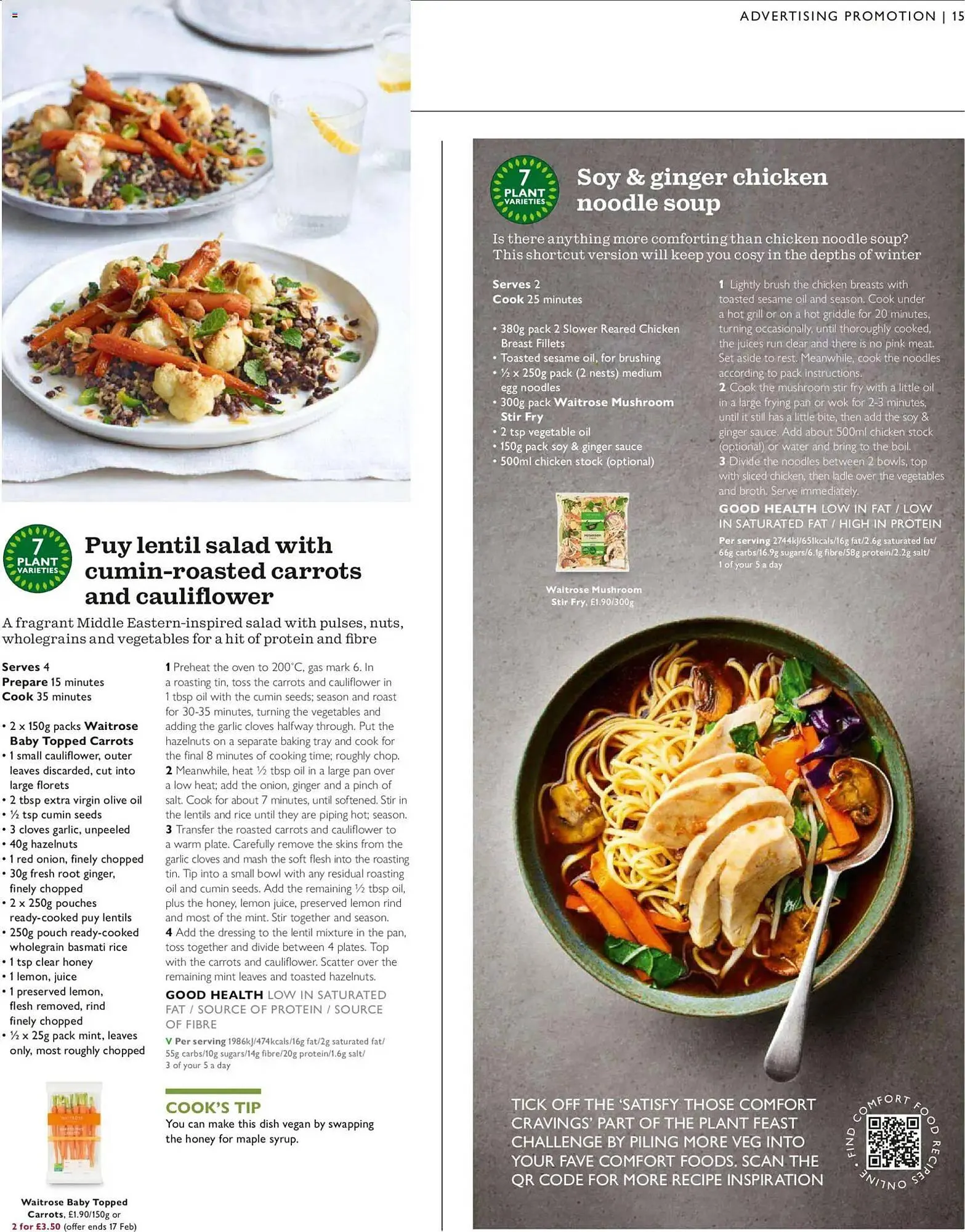 Waitrose catalogue from 8 January to 15 January 2026 - Catalogue Page 15