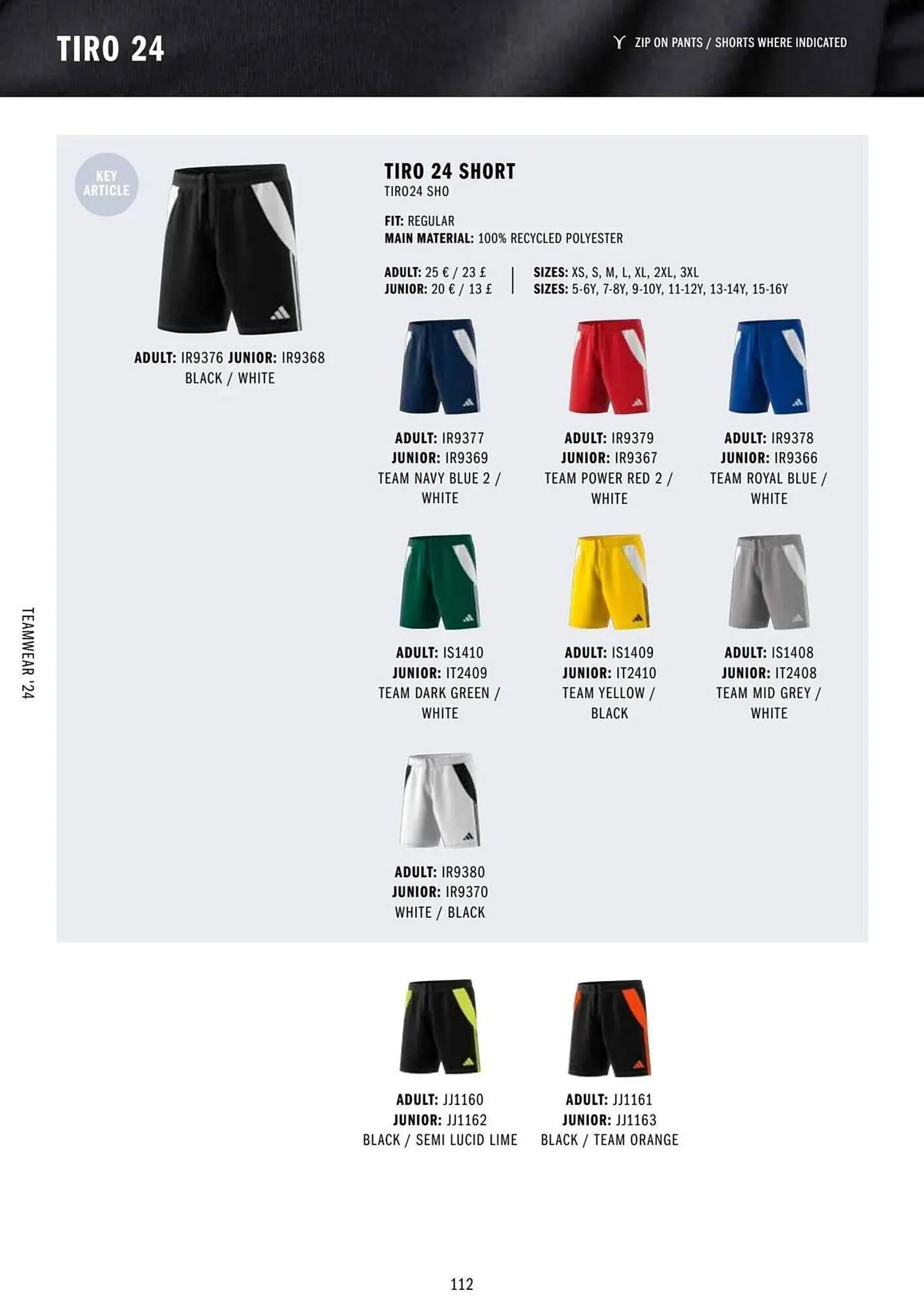 Adidas leaflet from 11 March to 31 December 2024 - Catalogue Page 112