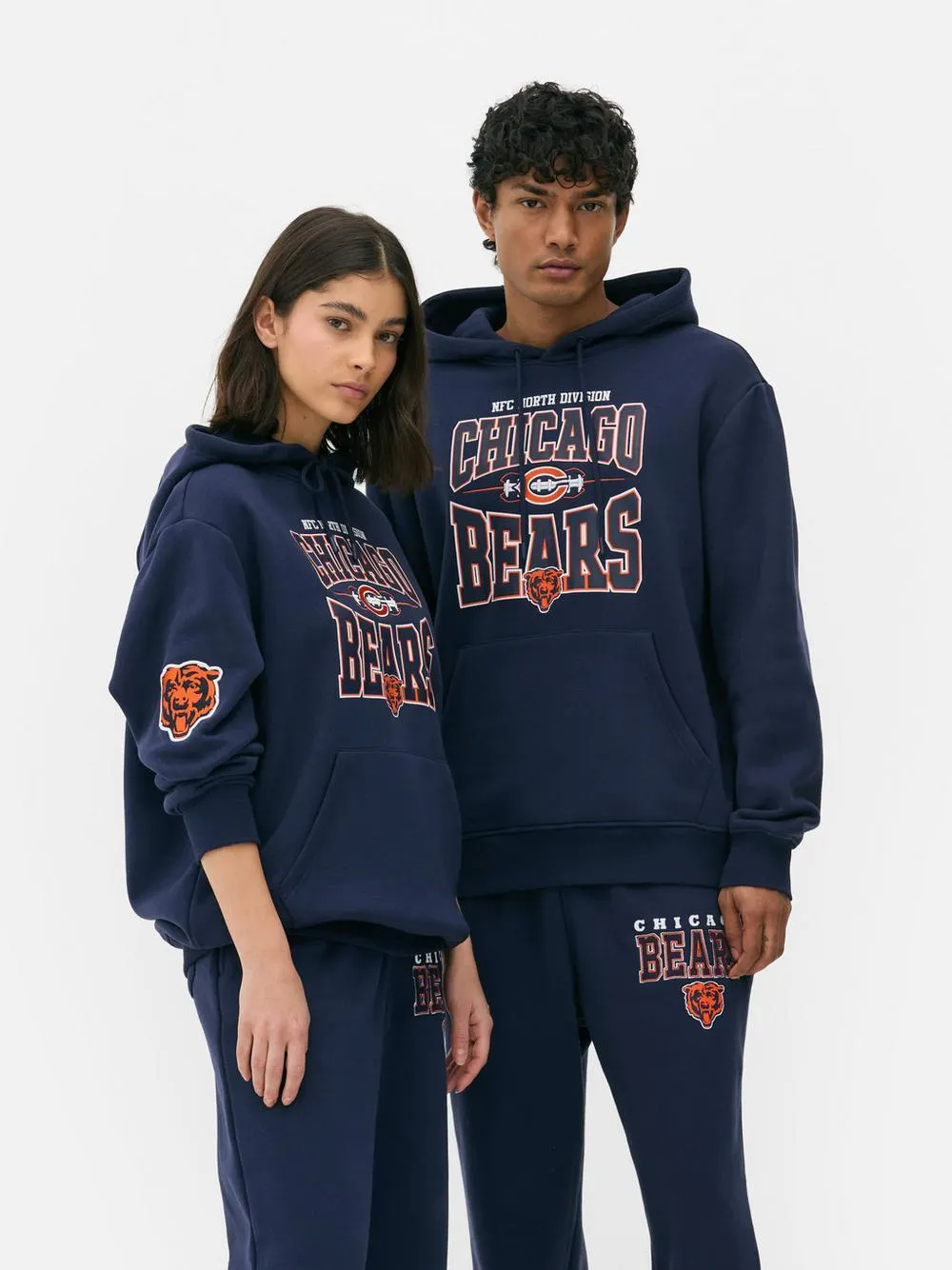 NFL Chicago Bears Logo Hoodie