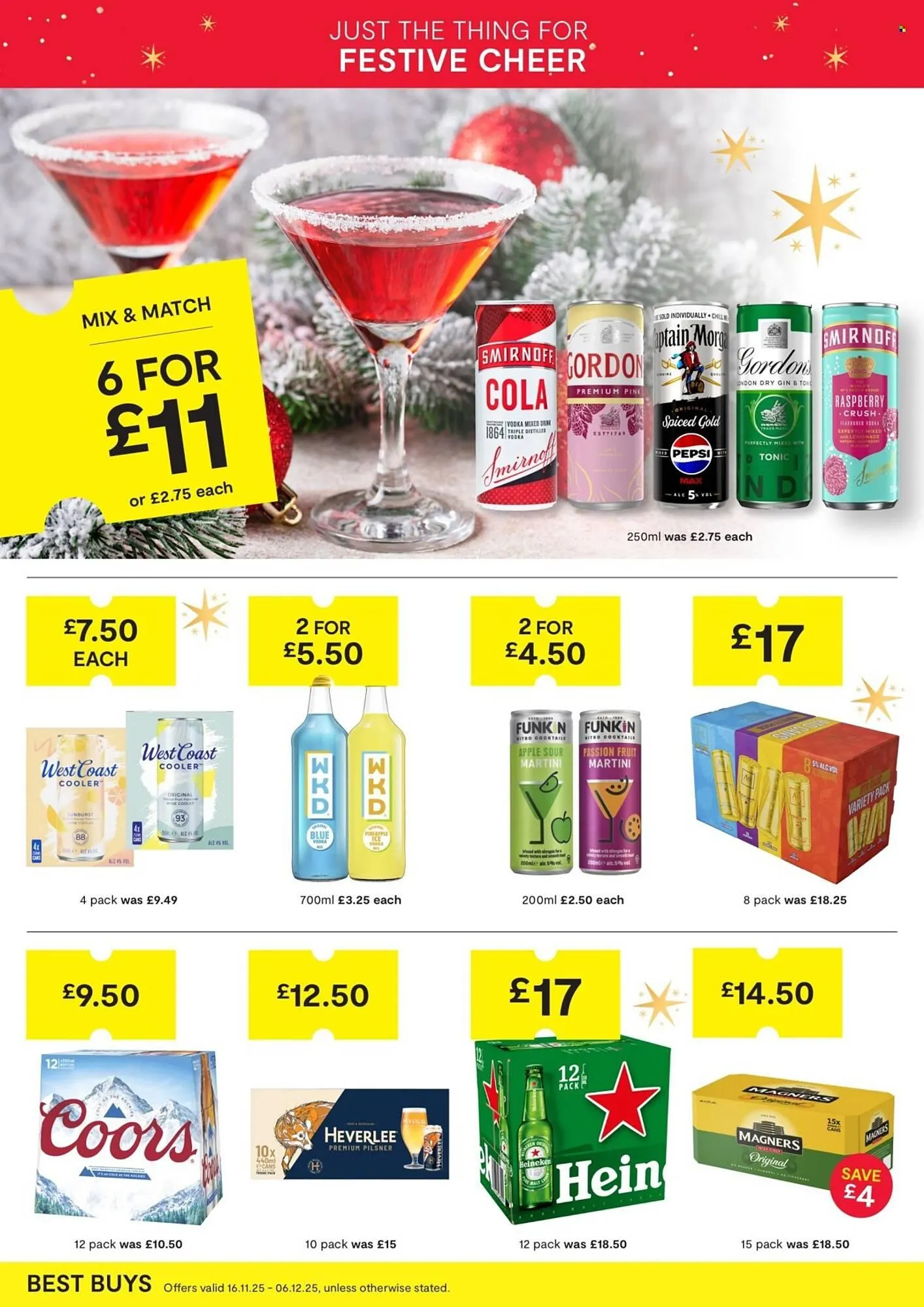 SuperValu leaflet from 7 December to 3 January 2026 - Catalogue Page 30