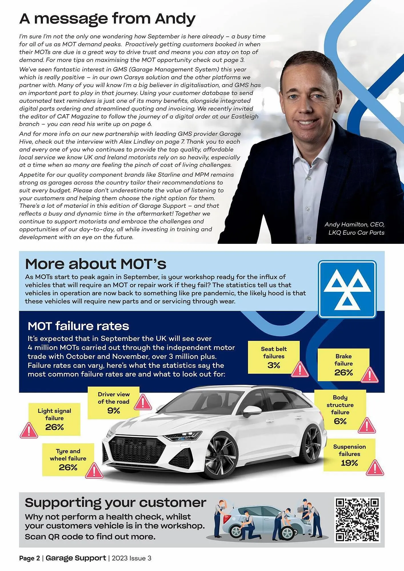 Euro Car Parts leaflet from 22 September to 31 December 2023 - Catalogue Page 2
