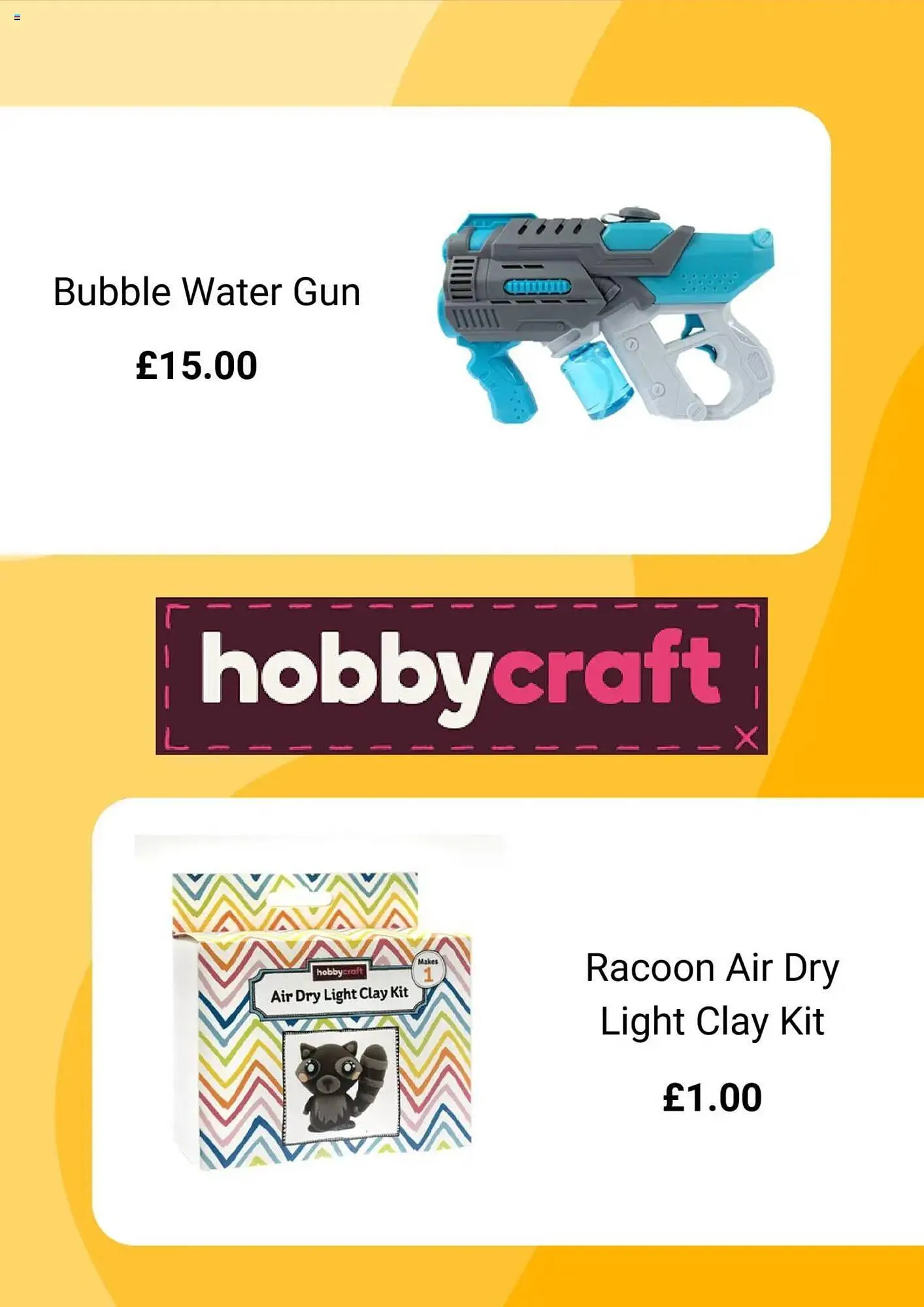 Hobbycraft leaflet from 4 August to 4 September 2025 - Catalogue Page 5