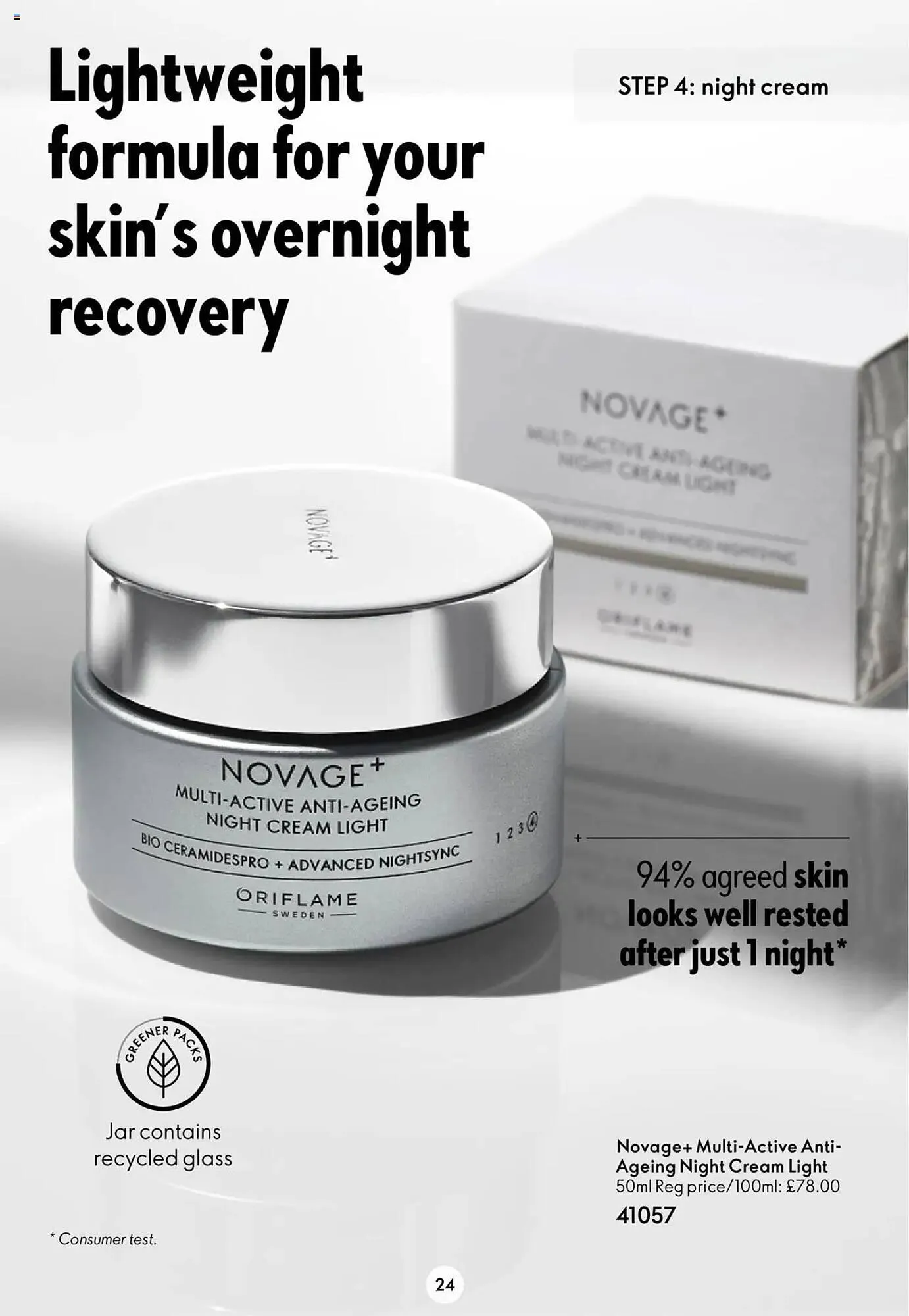 Oriflame leaflet from 1 April to 31 July 2025 - Catalogue Page 24