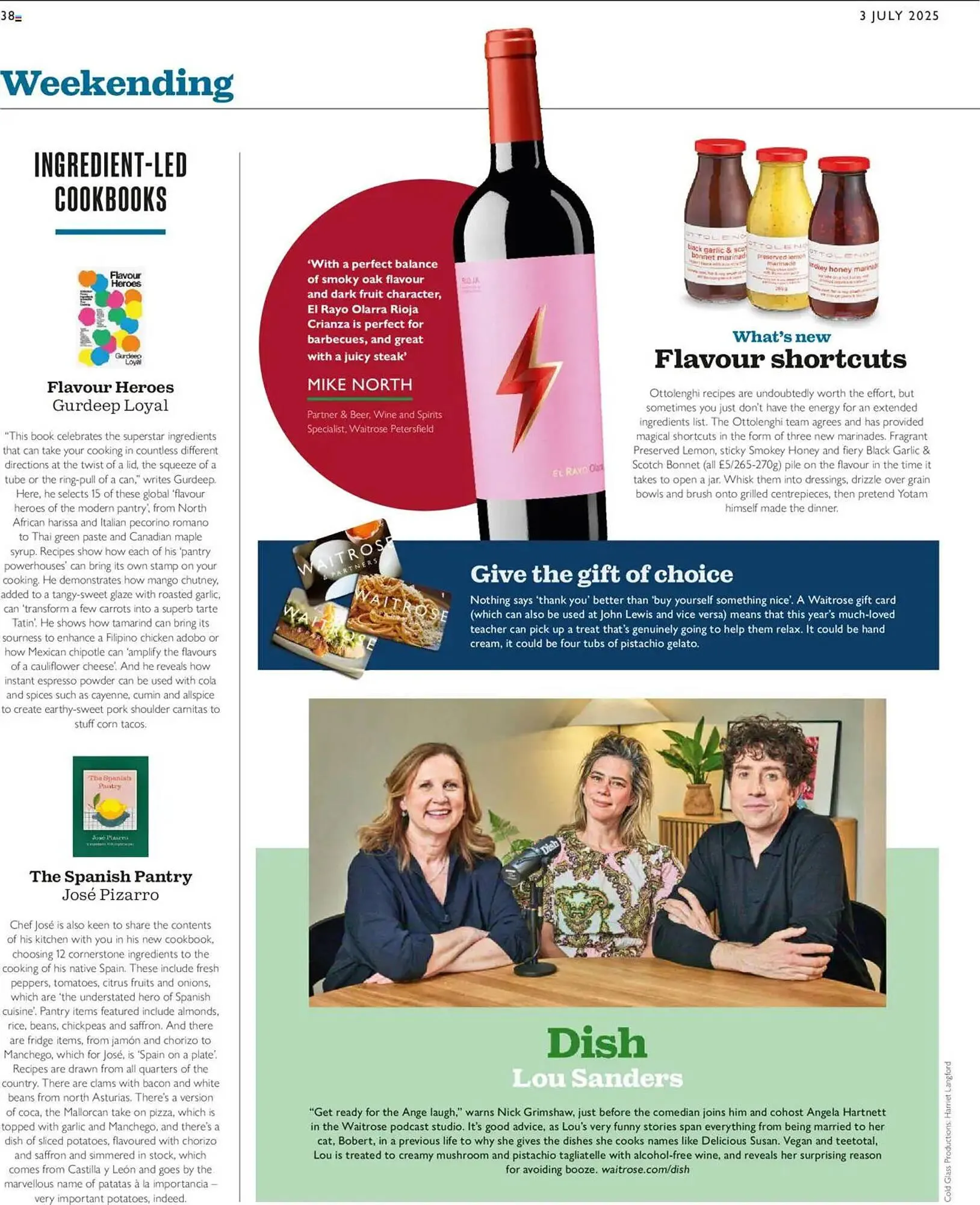 Waitrose leaflet from 3 July to 10 July 2025 - Catalogue Page 38